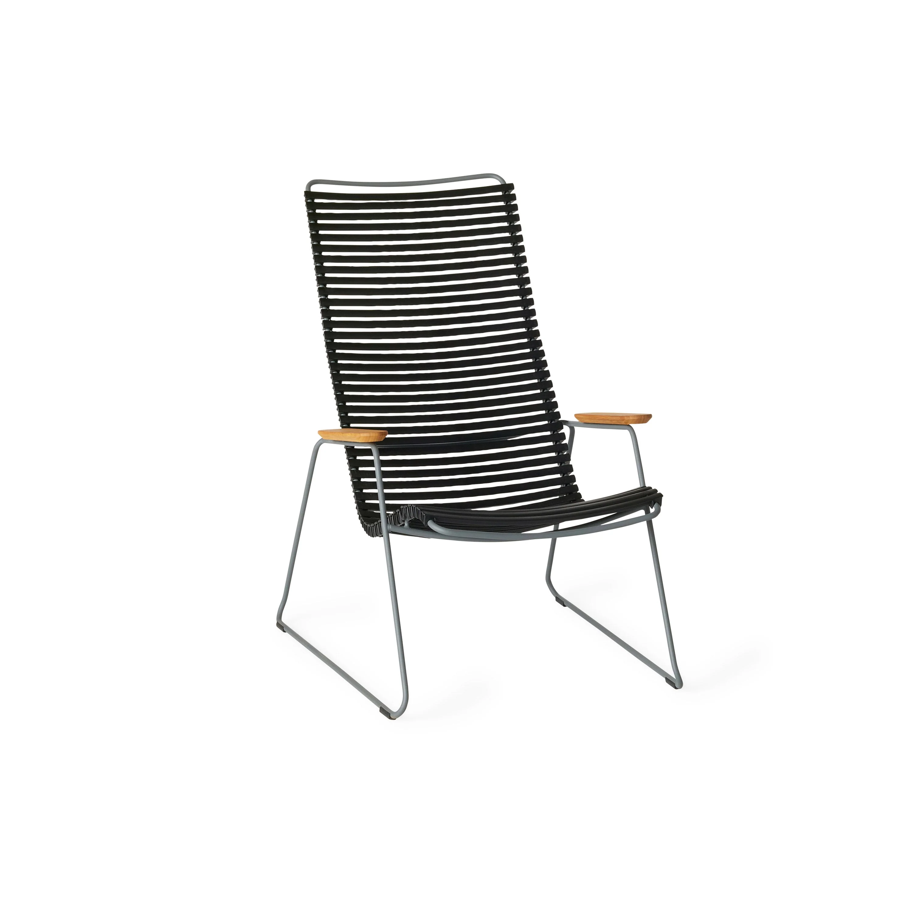 Click Lounge Chair in Black - Image 6