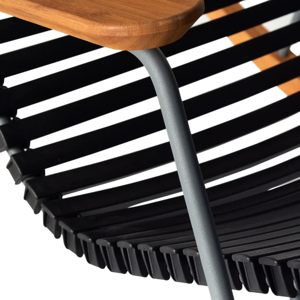 Click Rocking Chair in Black - Image 7