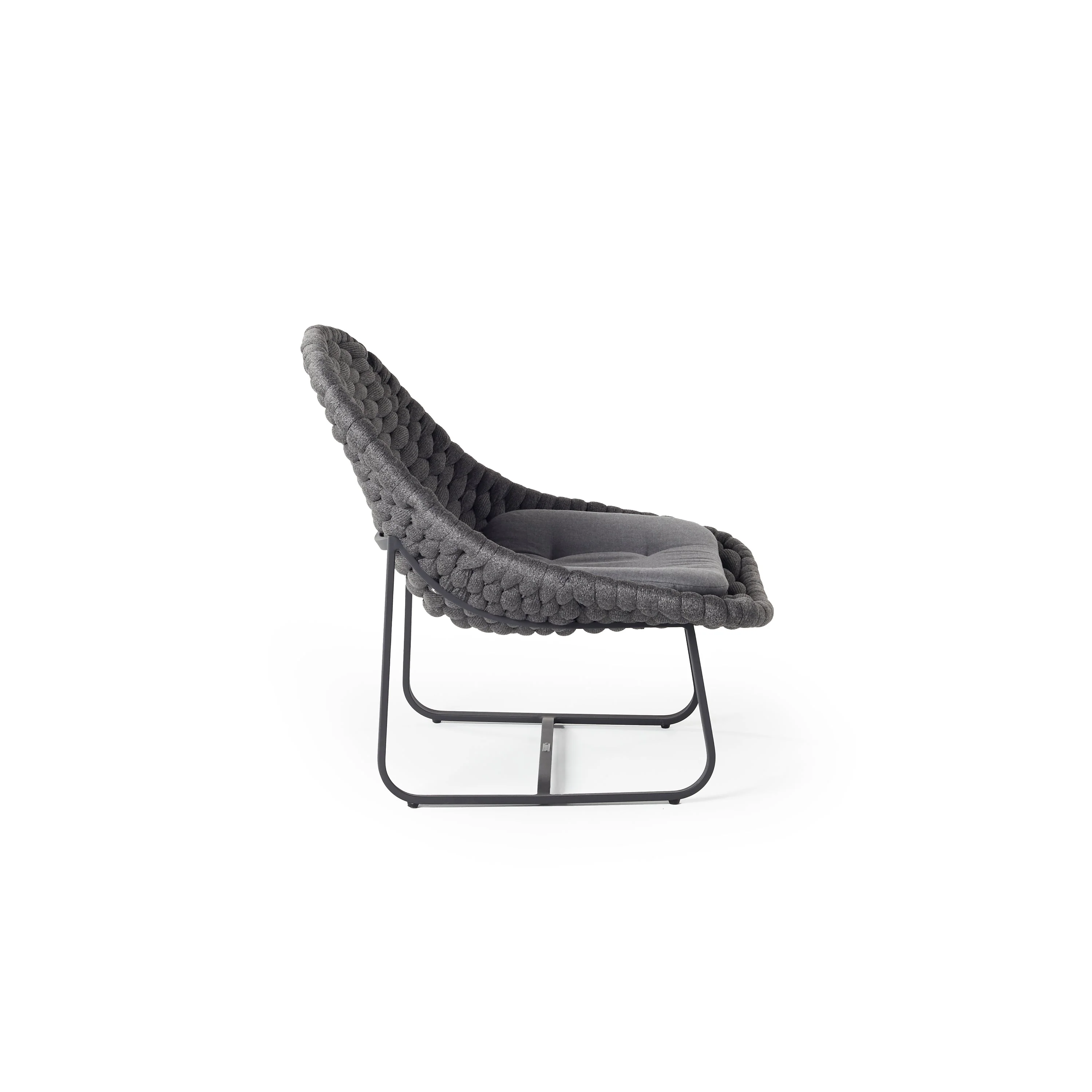 Cloud Lounge Chair in Charcoal - Image 3
