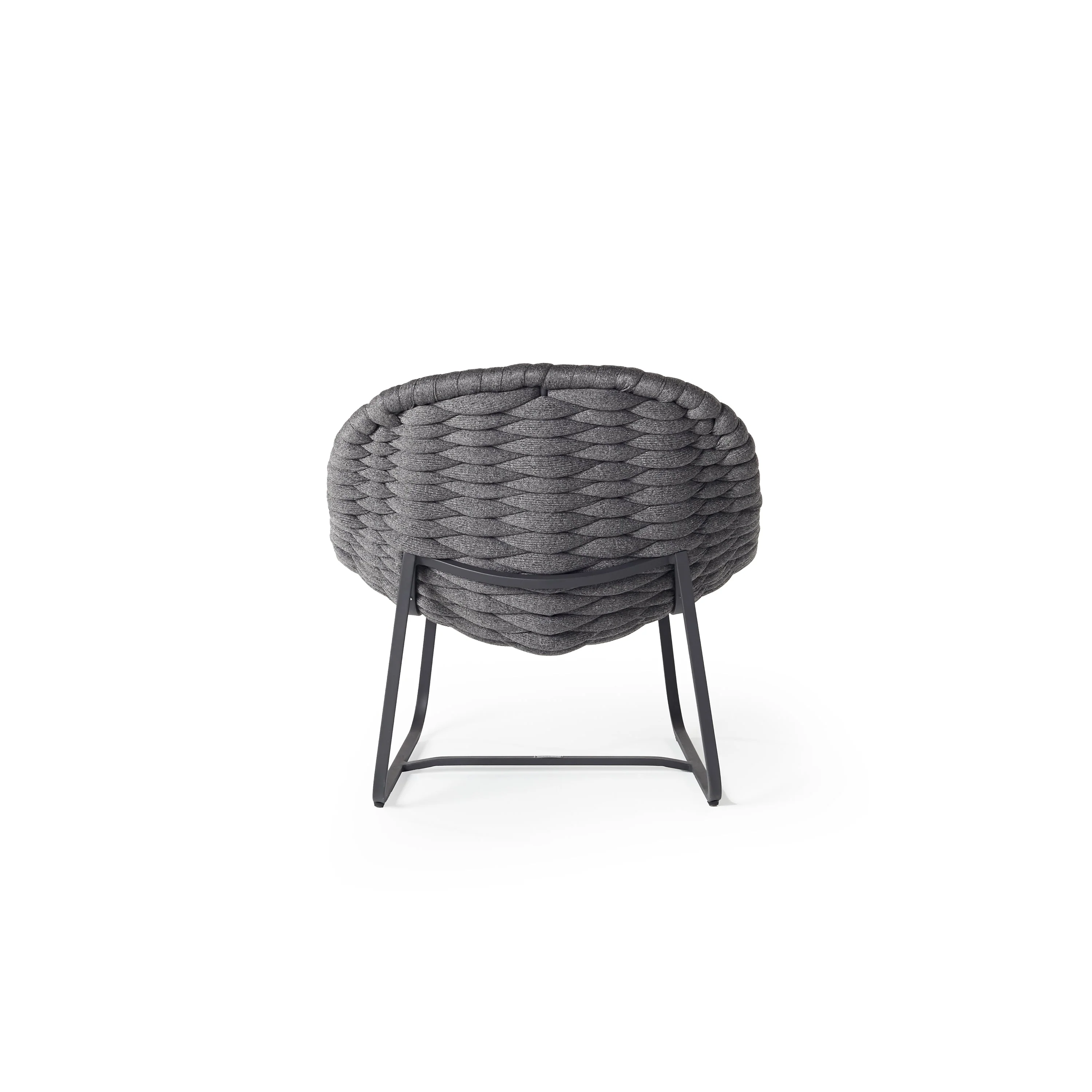 Cloud Lounge Chair in Charcoal - Image 4
