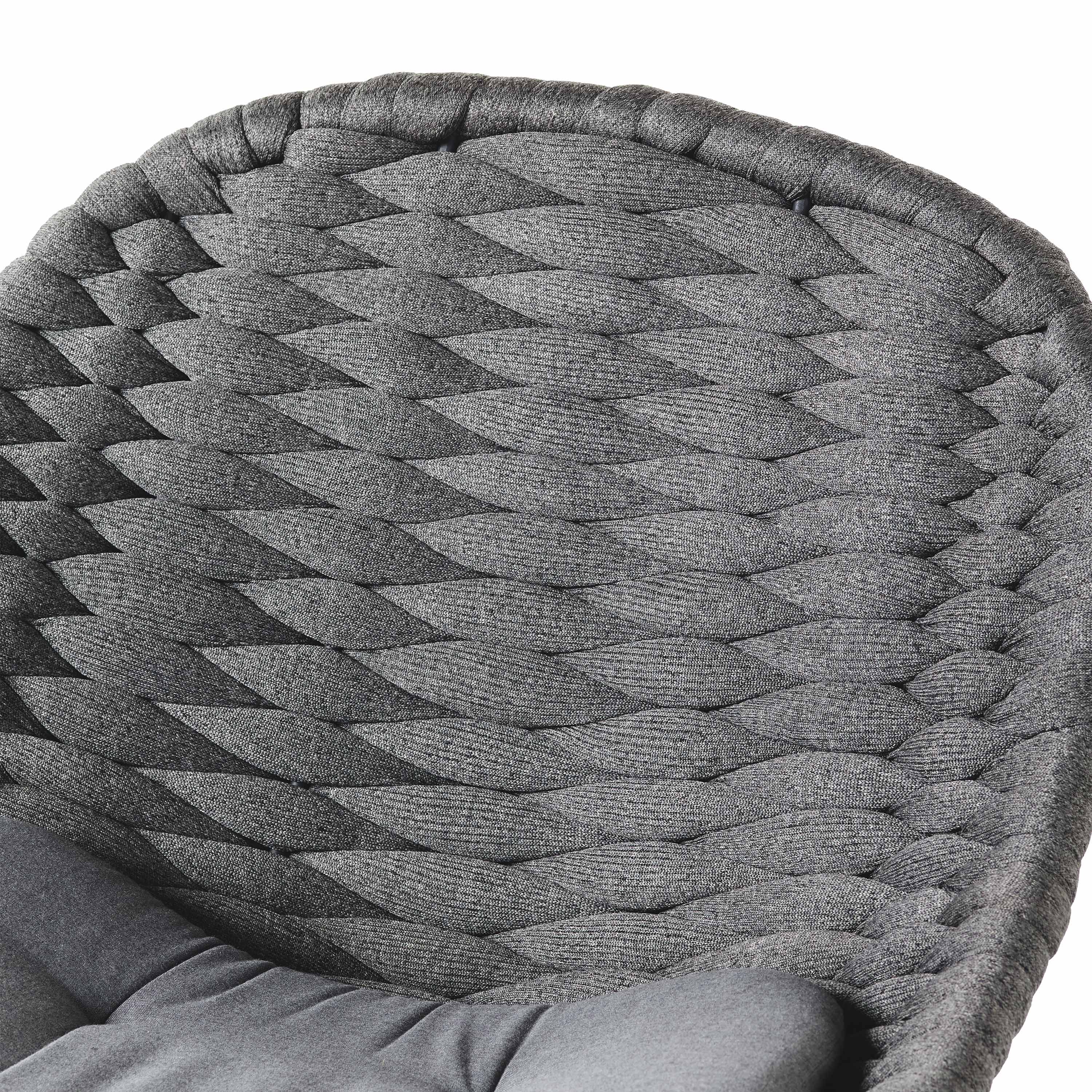 Cloud Lounge Chair in Charcoal - Image 5