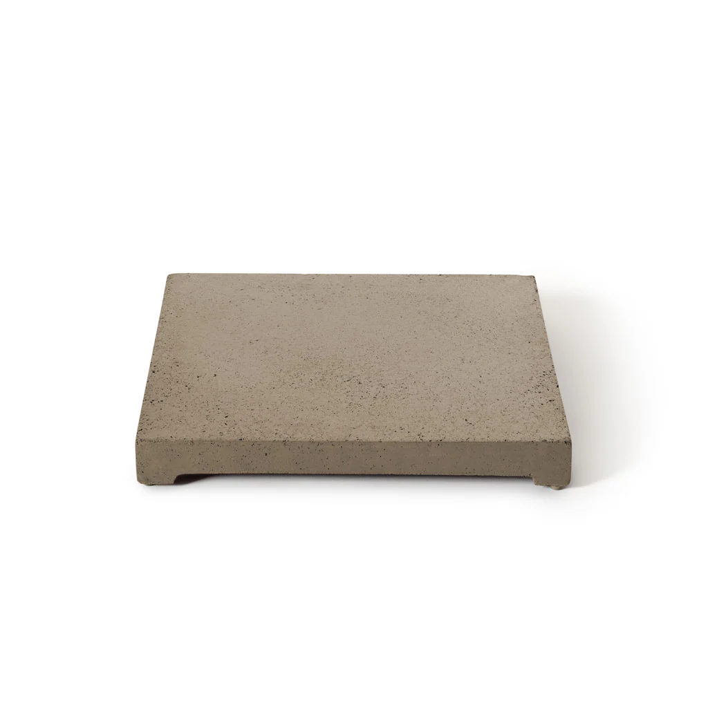 Contempo and Indio Square Fire Table Lid in Smoke
