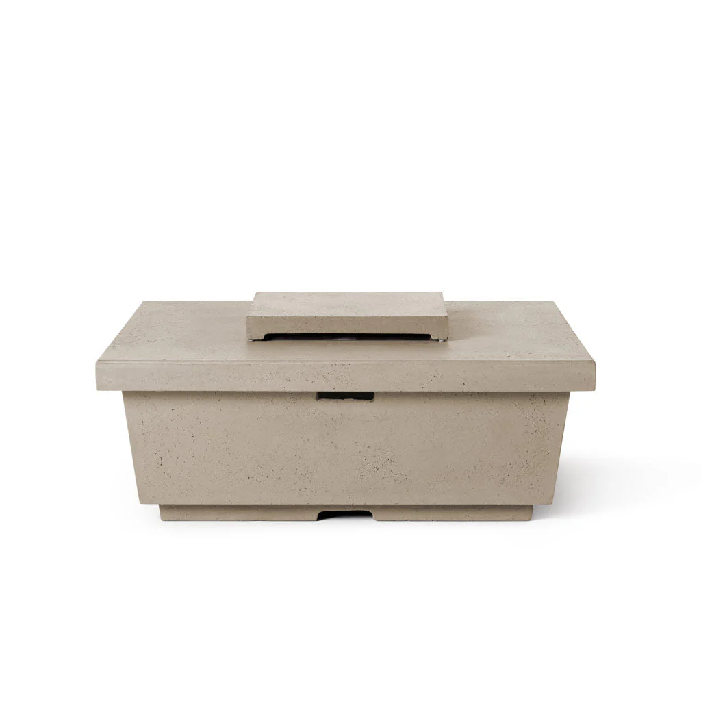 Contempo Square Fire Table in Smoke - Image 5