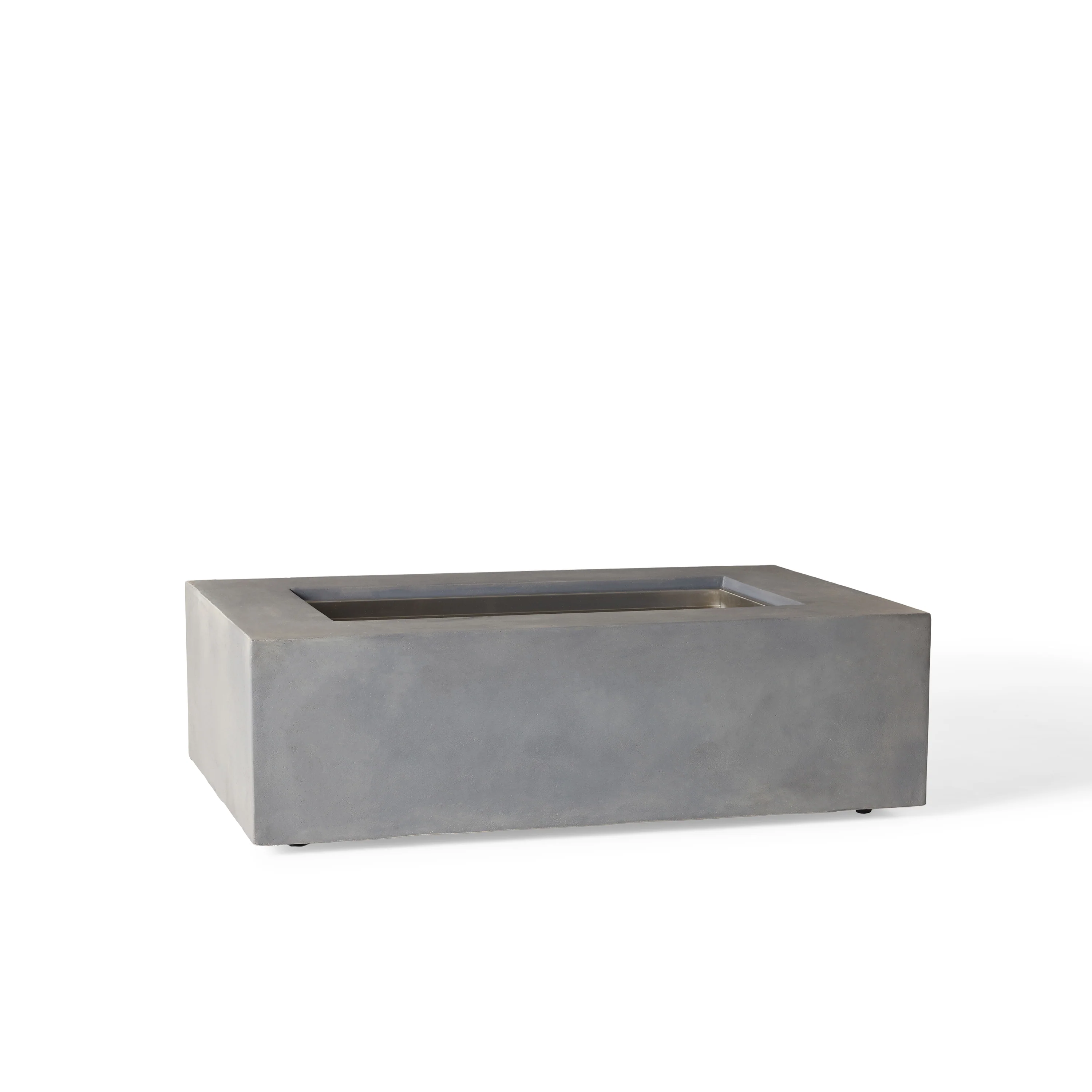 Coronado III Rectangular Fire Table - Image 2