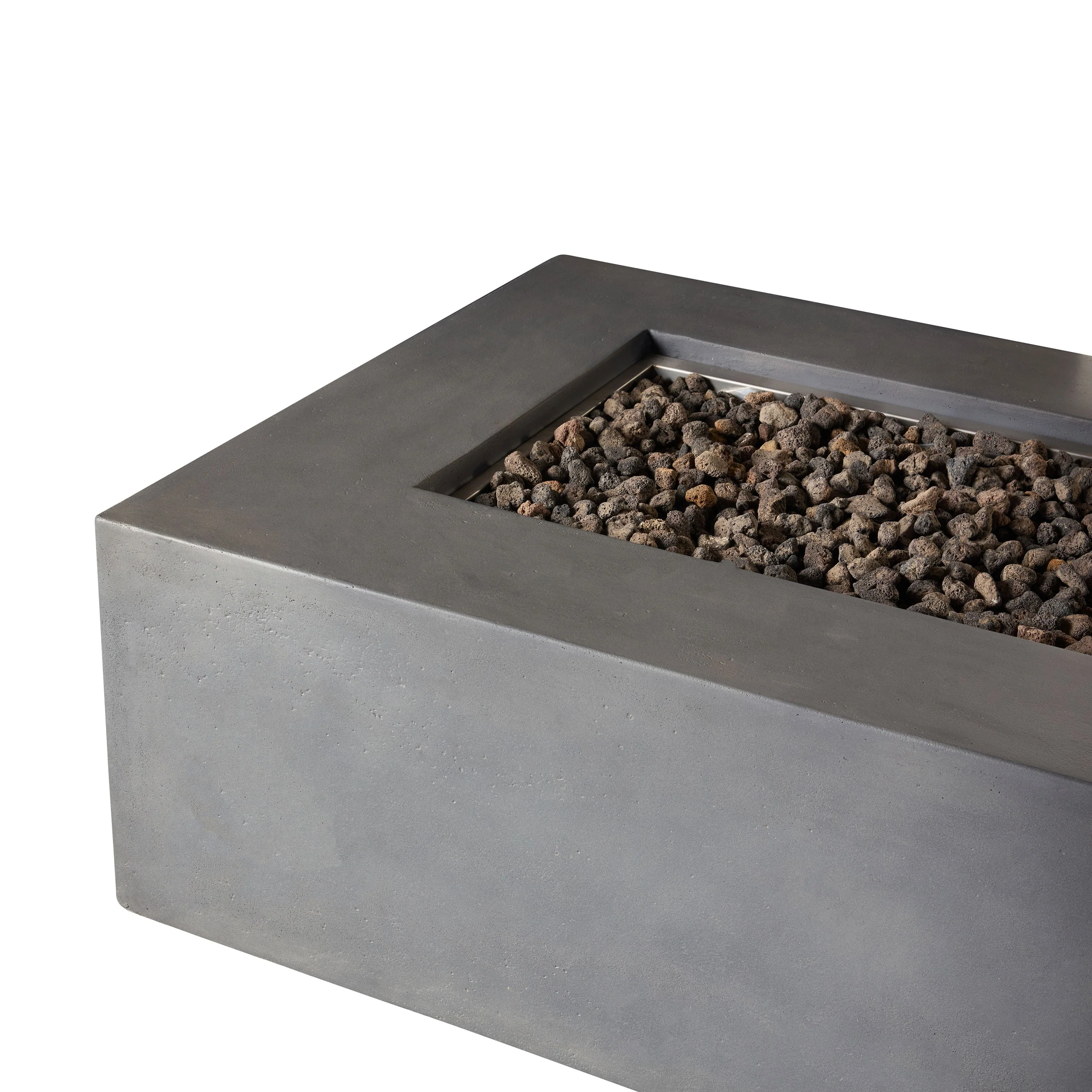 Coronado III Rectangular Fire Table - Image 7