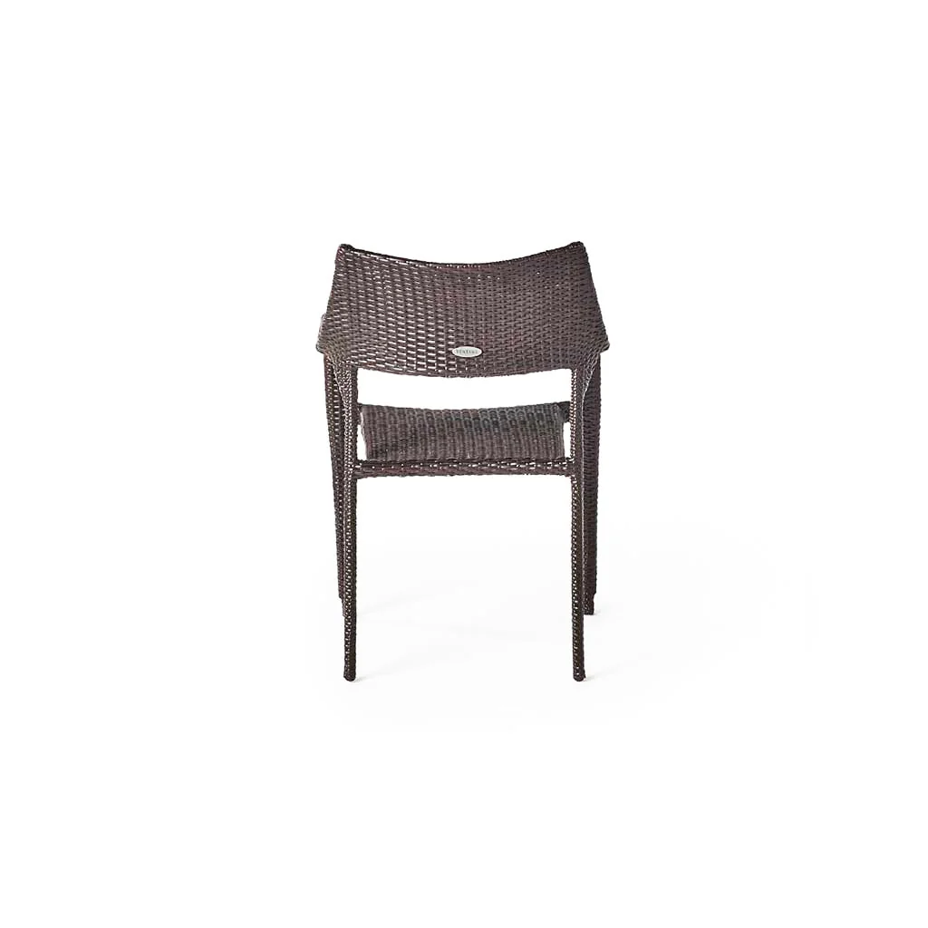 Del Rey Dining Chair in All-Weather Wicker - Image 4