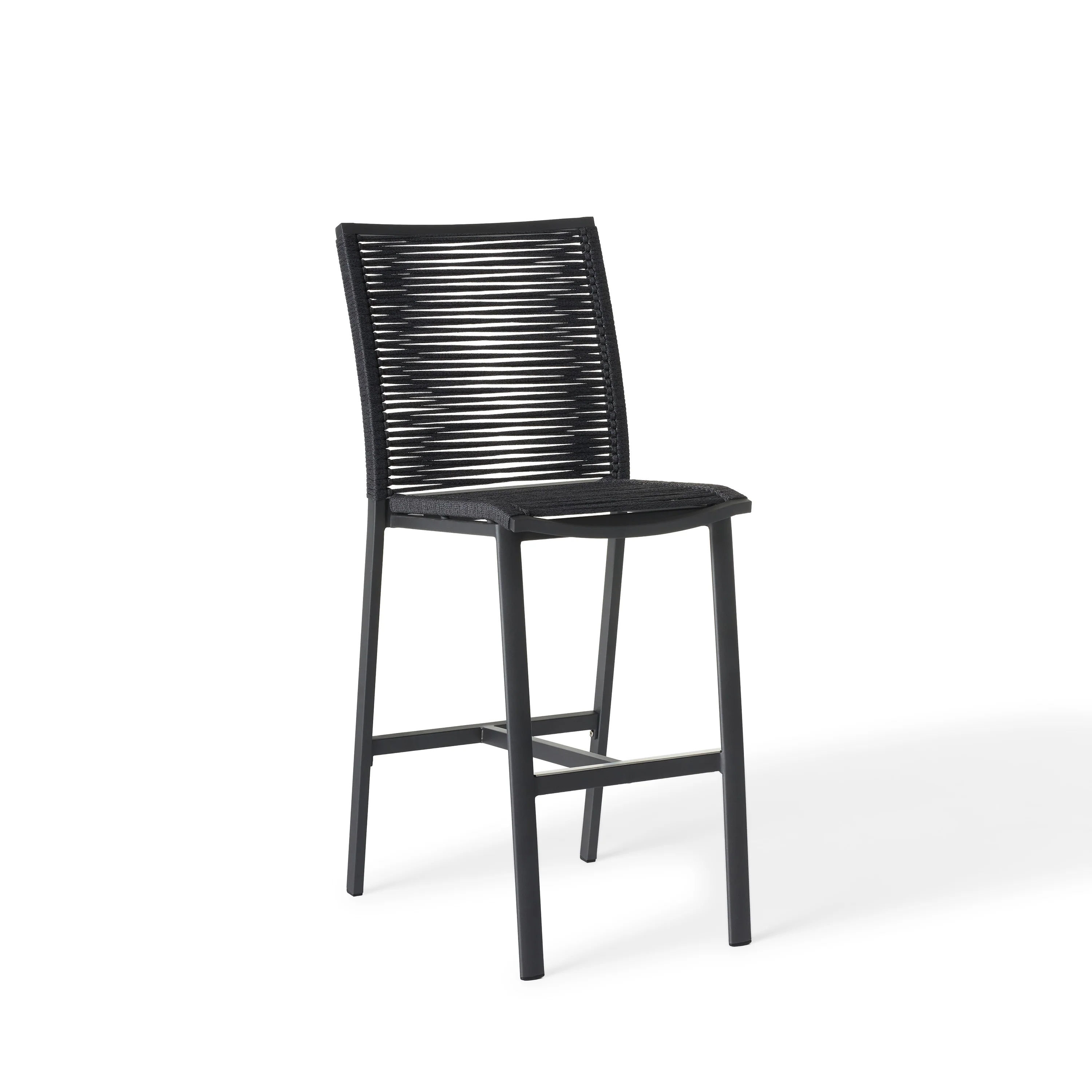 Diablo Bar Side Chair in Charcoal