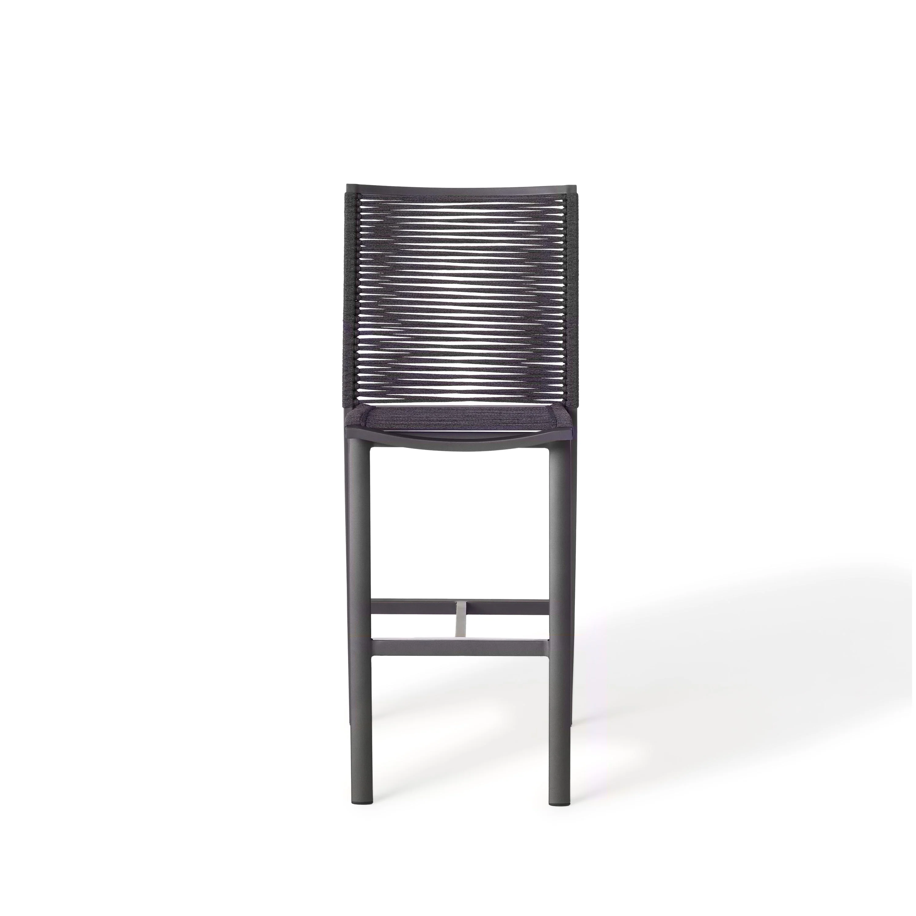 Diablo Bar Side Chair in Charcoal - Image 2
