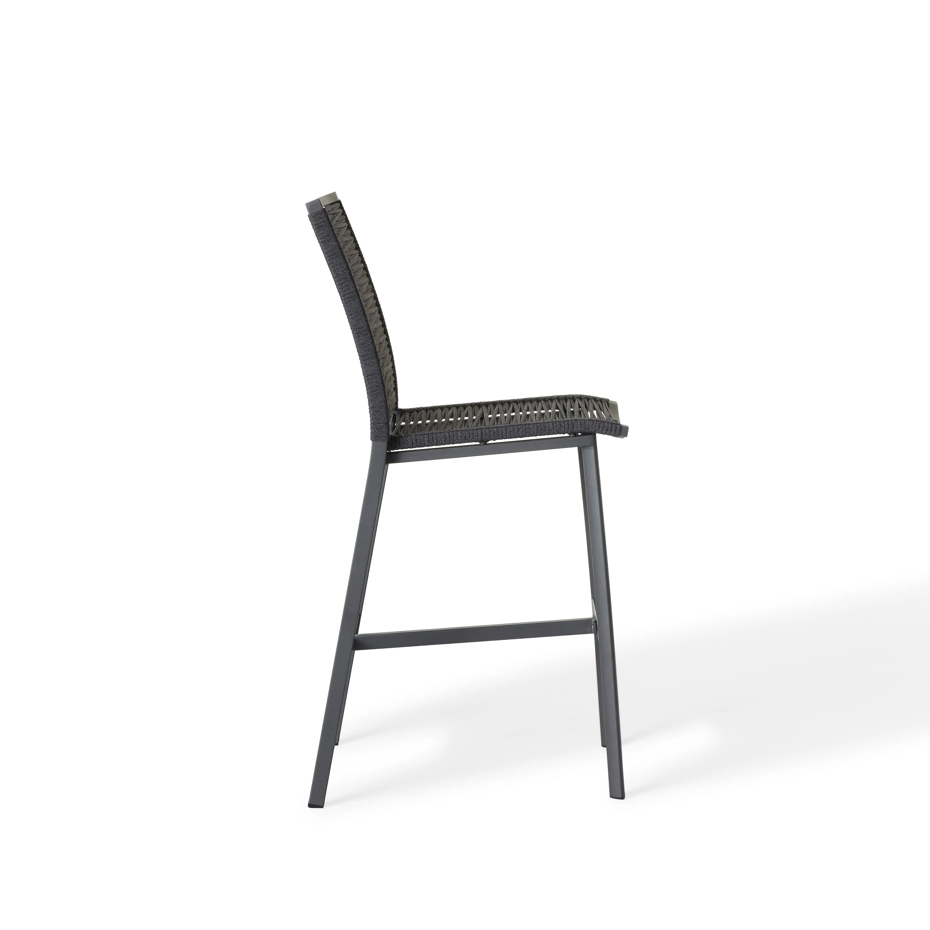 Diablo Bar Side Chair in Charcoal - Image 3