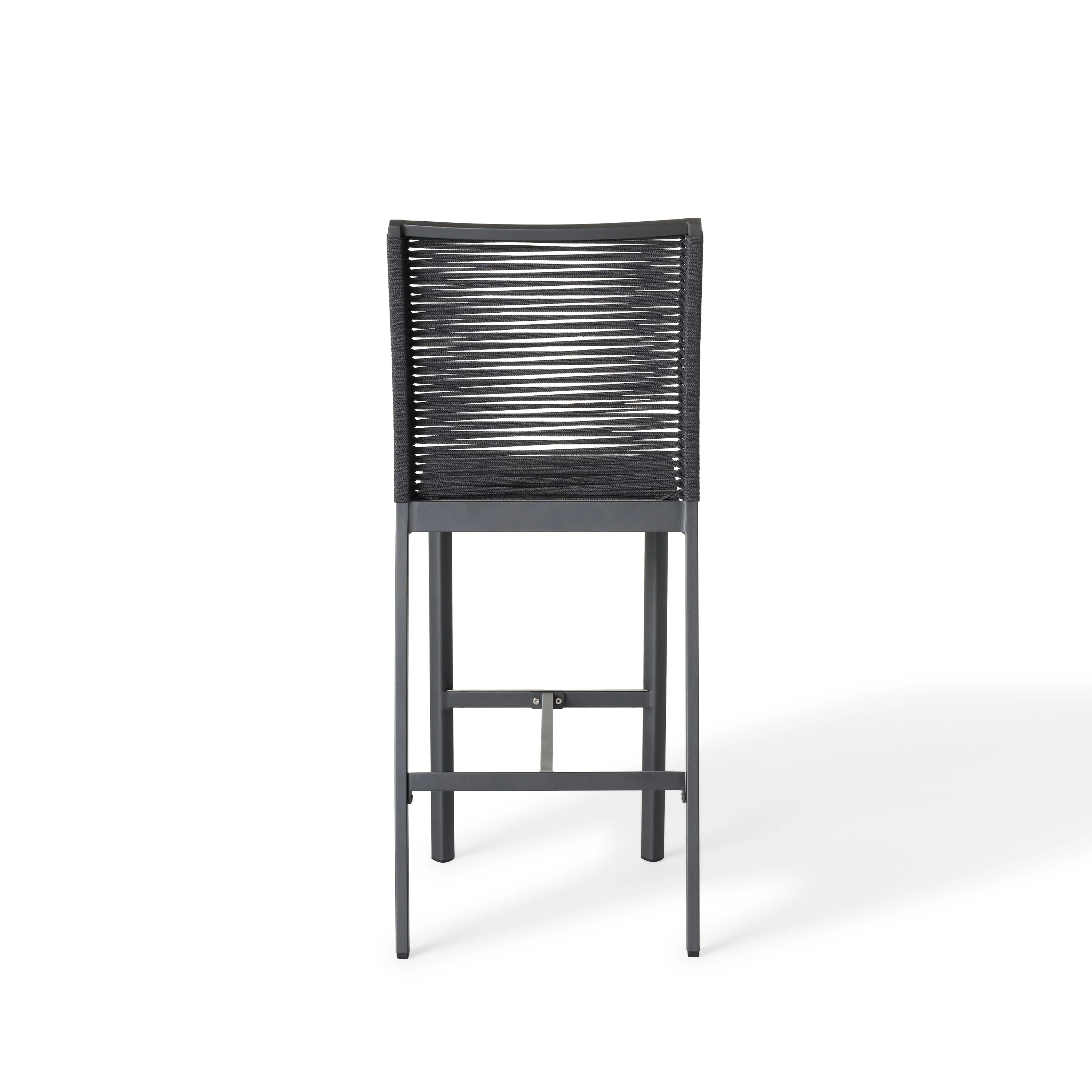 Diablo Bar Side Chair in Charcoal - Image 4