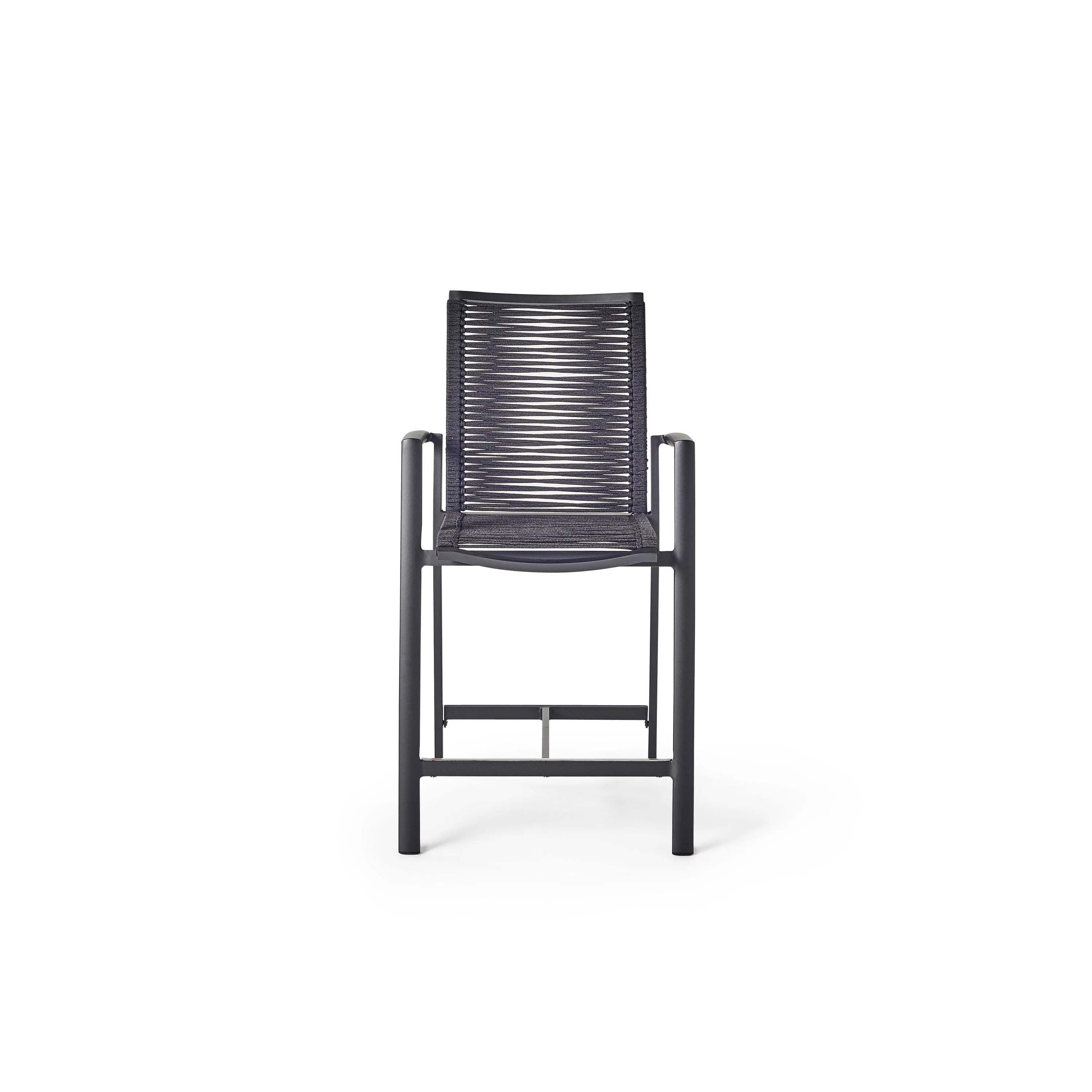 Diablo Counter Chair in Charcoal - Image 2