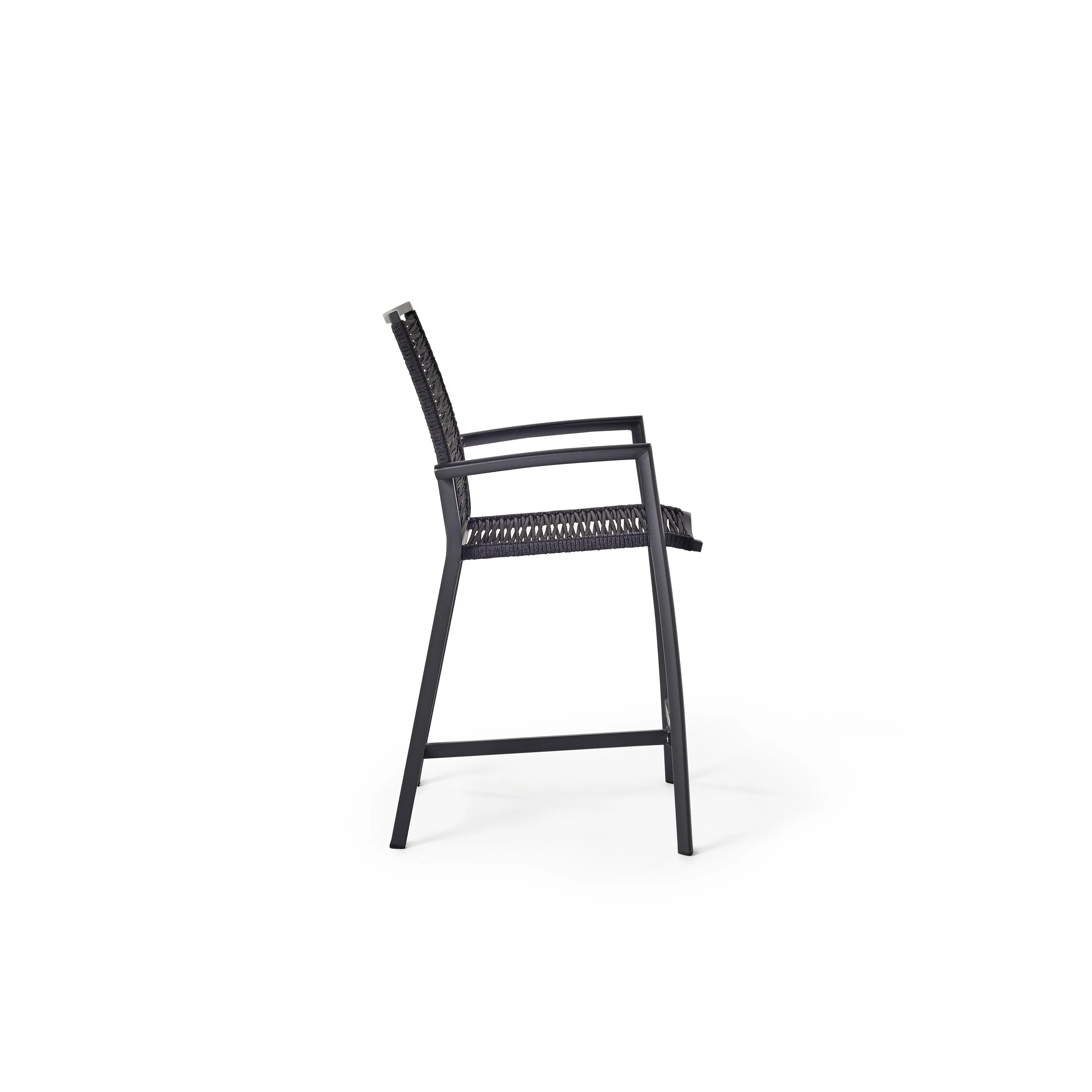 Diablo Counter Chair in Charcoal - Image 3