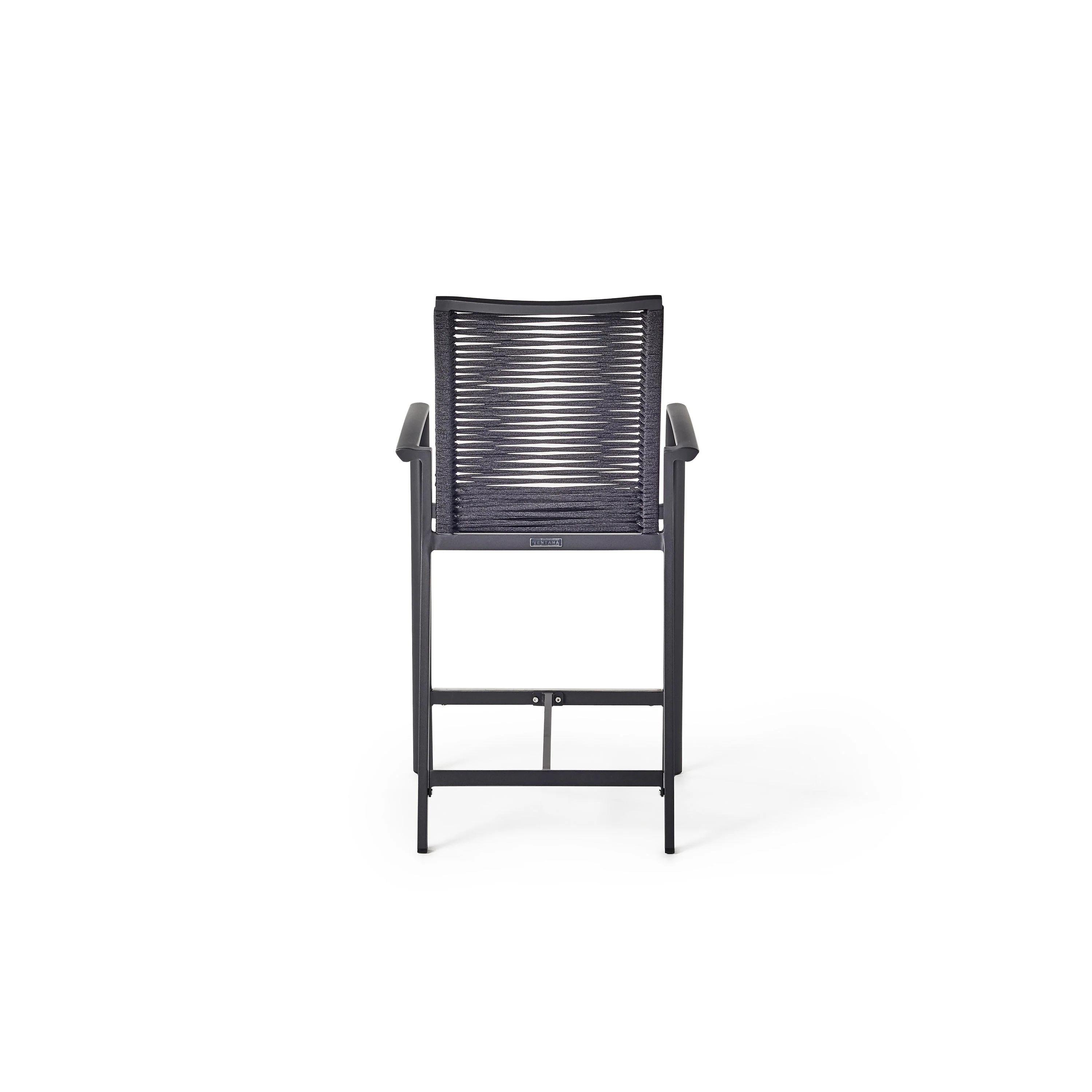 Diablo Counter Chair in Charcoal - Image 4