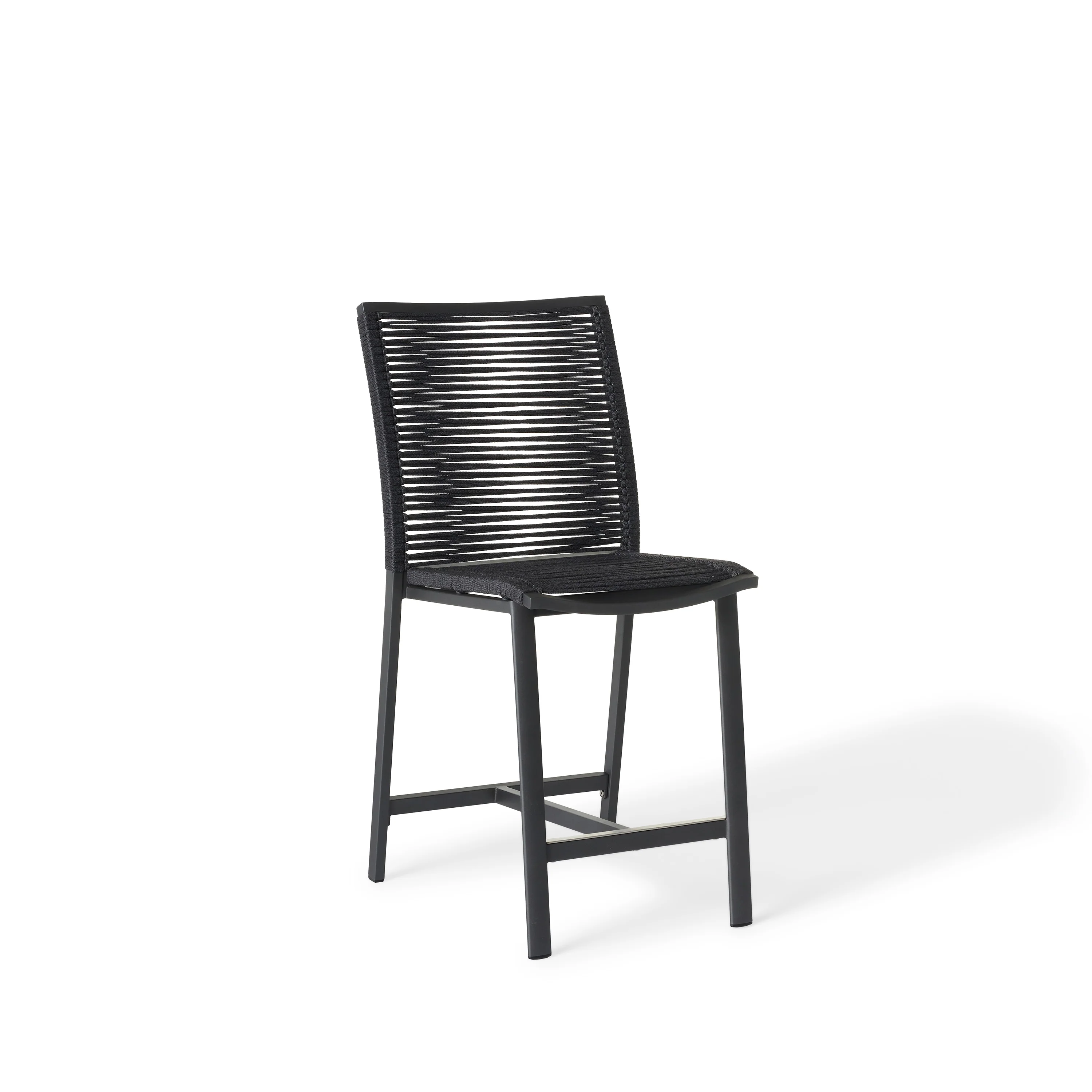 Diablo Counter Side Chair in Charcoal