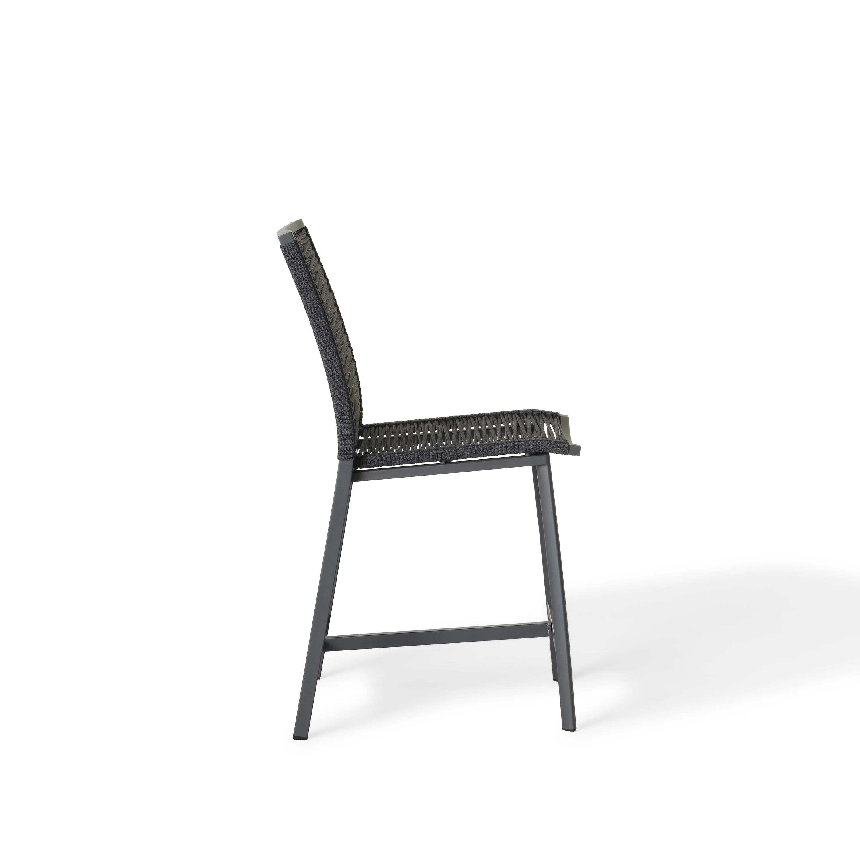 Diablo Counter Side Chair in Charcoal - Image 3
