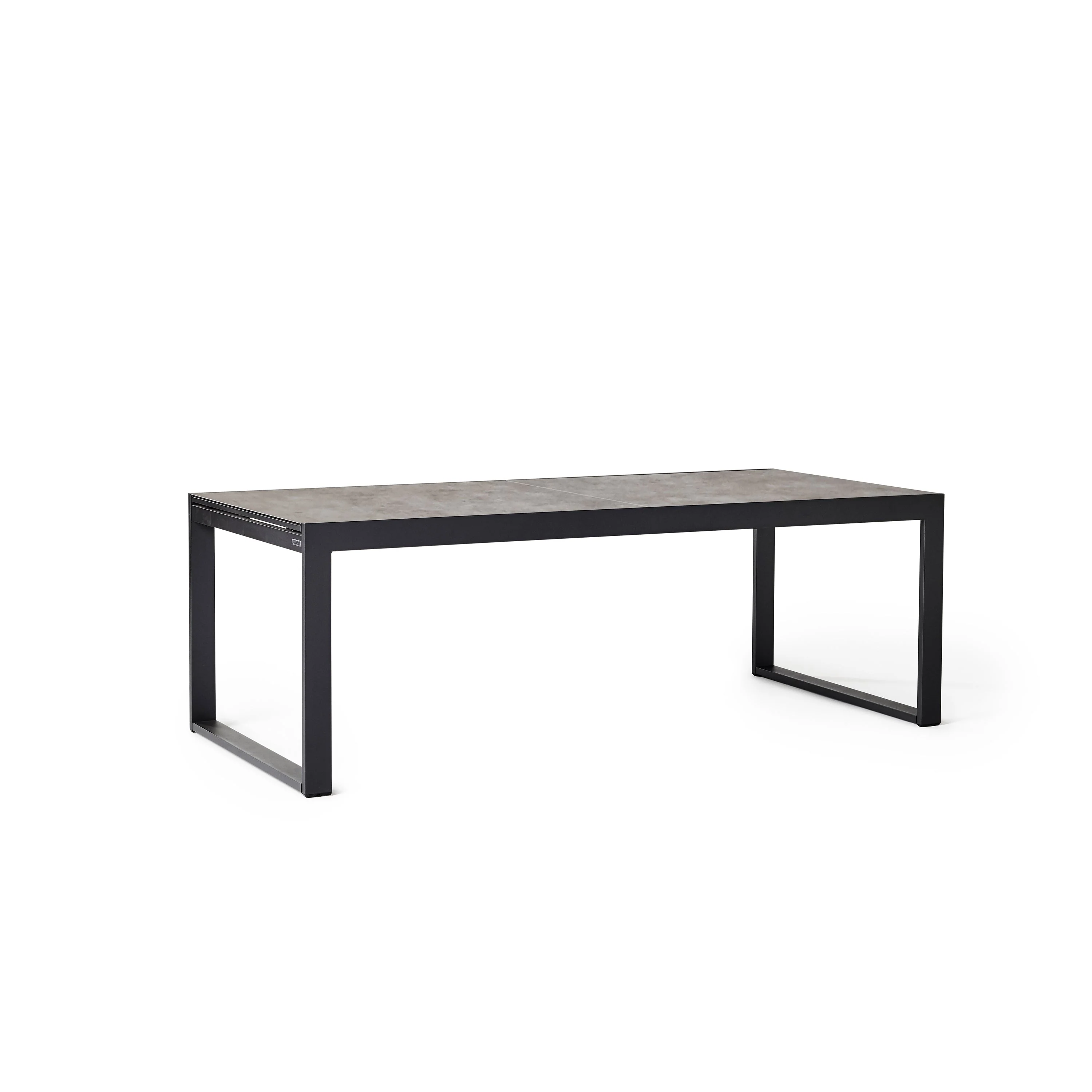 Diablo 87"-130" Extension Dining Table in Charcoal - Image 3
