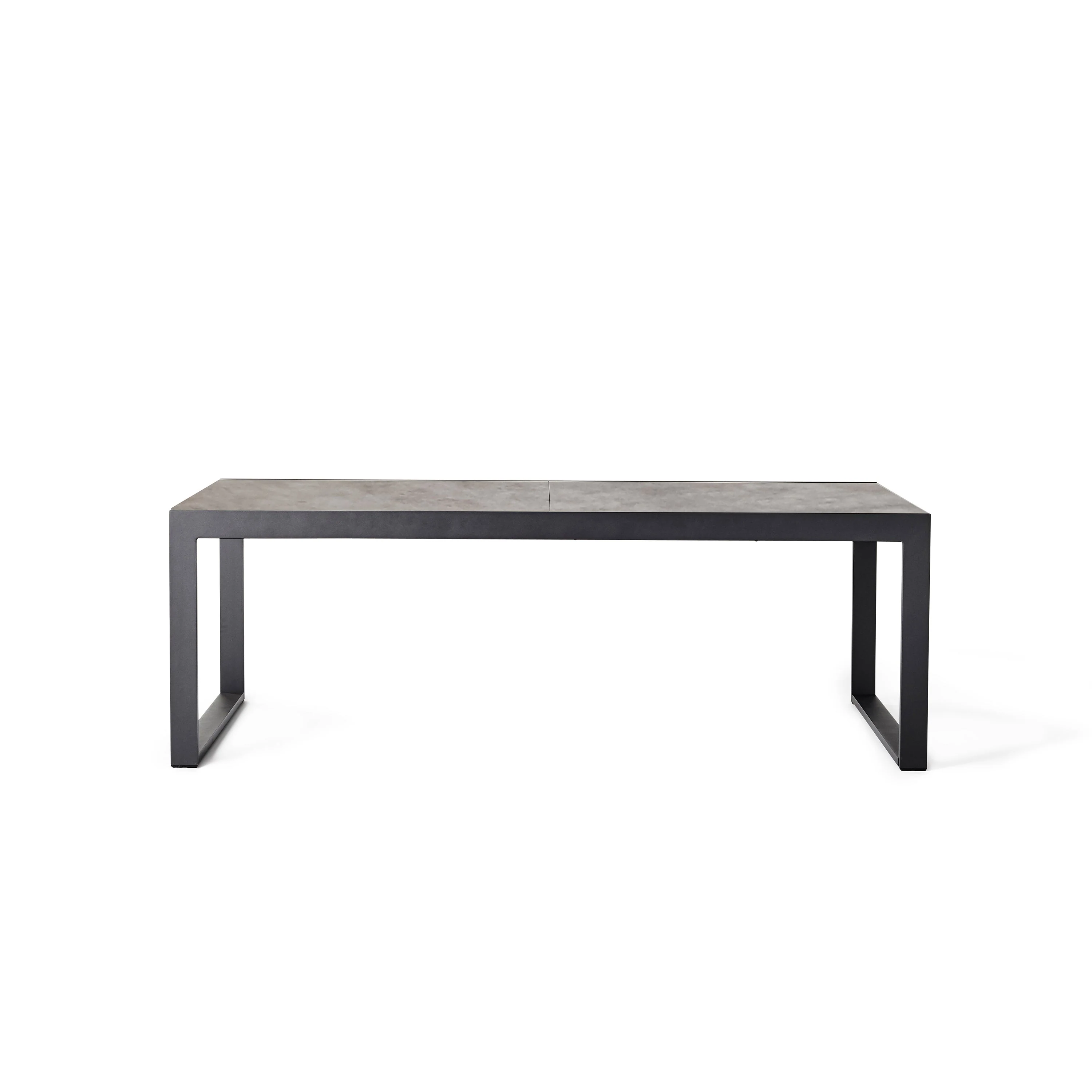 Diablo 87"-130" Extension Dining Table in Charcoal - Image 4