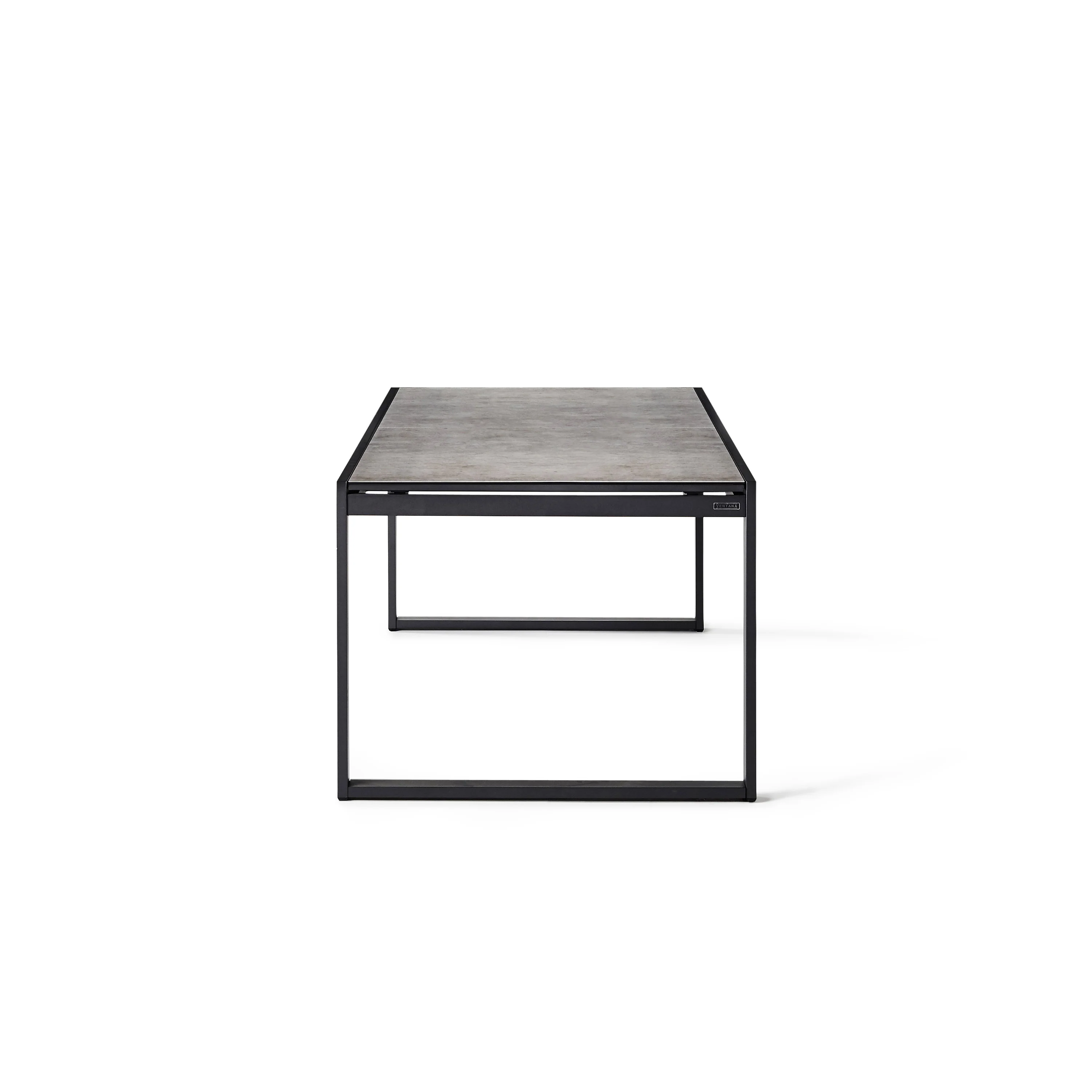 Diablo 87"-130" Extension Dining Table in Charcoal - Image 6