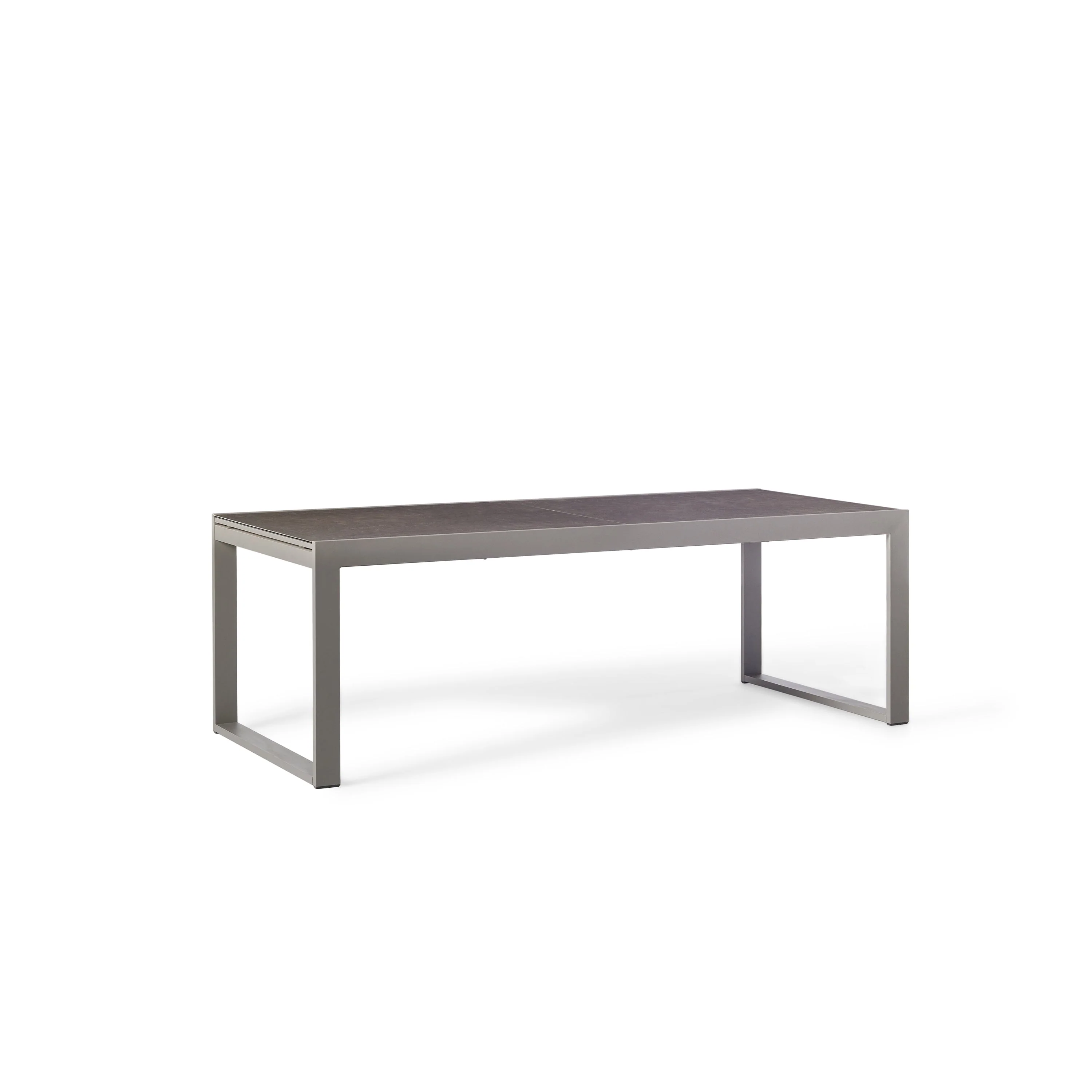 Diablo 87"-130" Extension Dining Table in Quartz Grey - Image 3