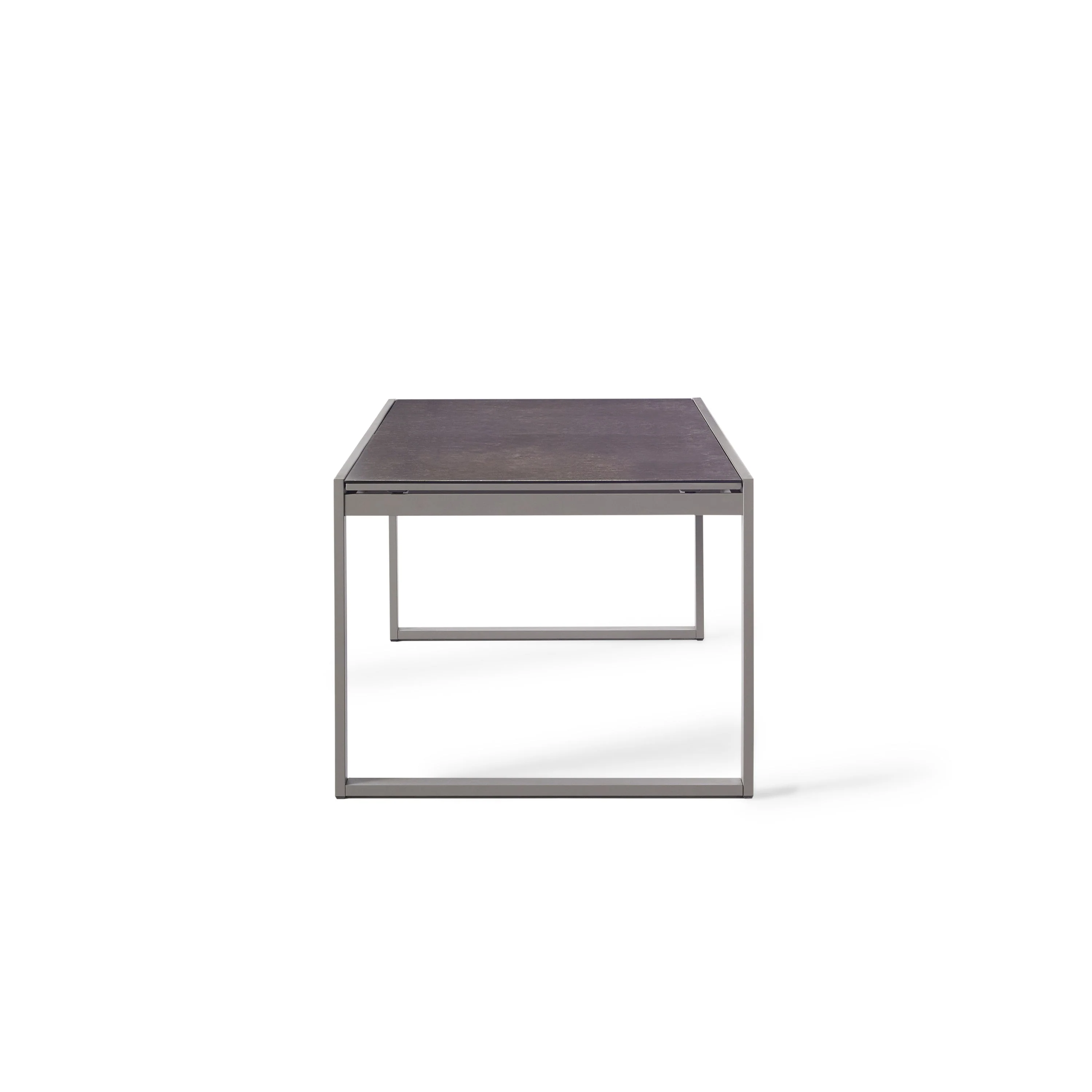 Diablo 87"-130" Extension Dining Table in Quartz Grey - Image 5