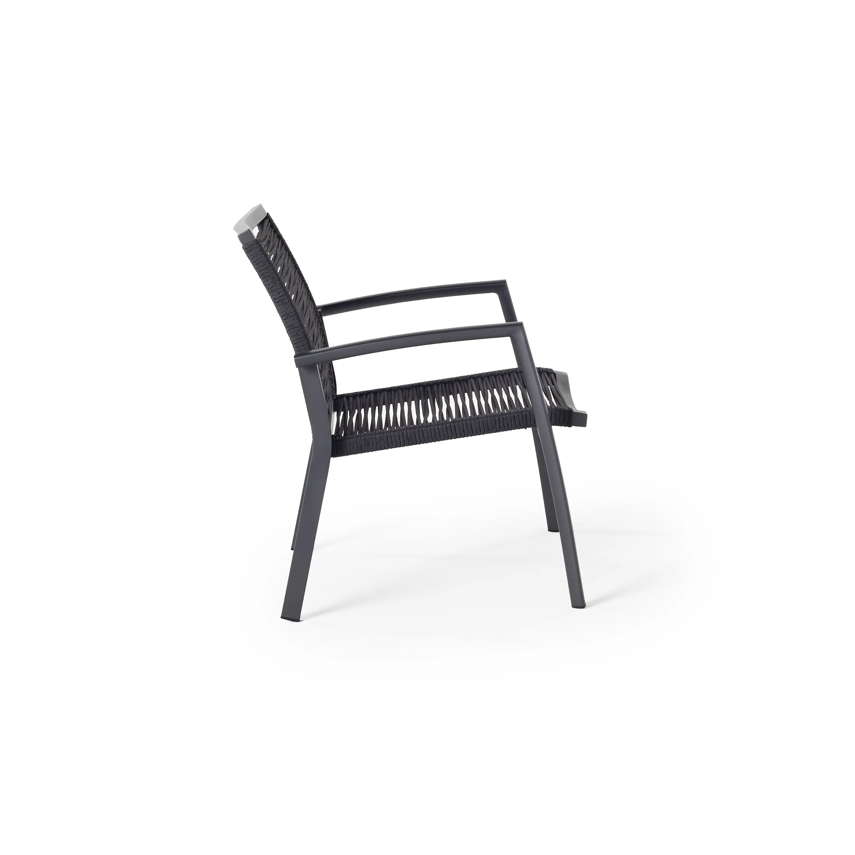 Diablo Lounge Chair in Charcoal - Image 3