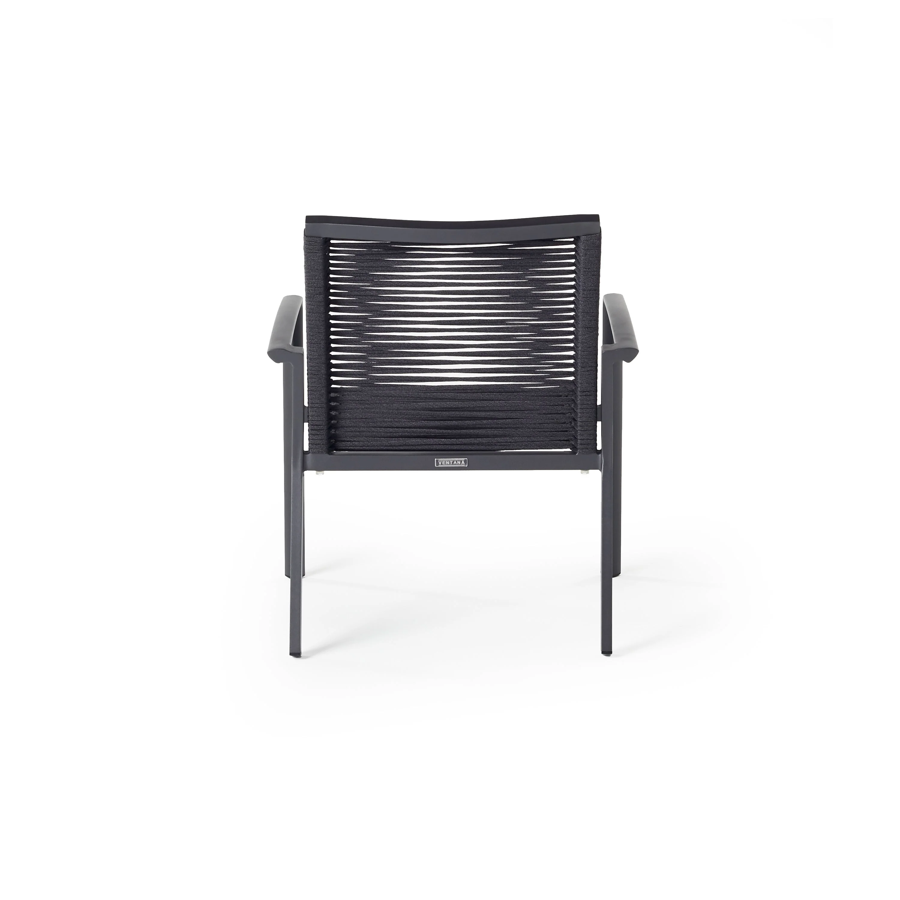 Diablo Lounge Chair in Charcoal - Image 4