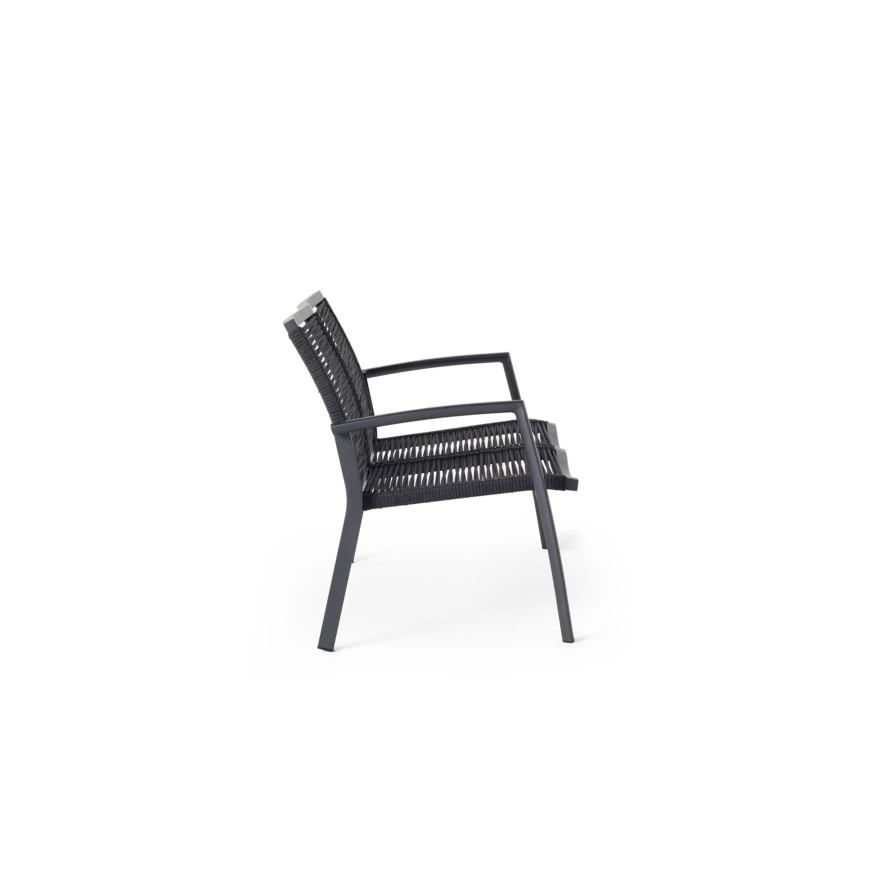 Diablo Loveseat in Charcoal - Image 3