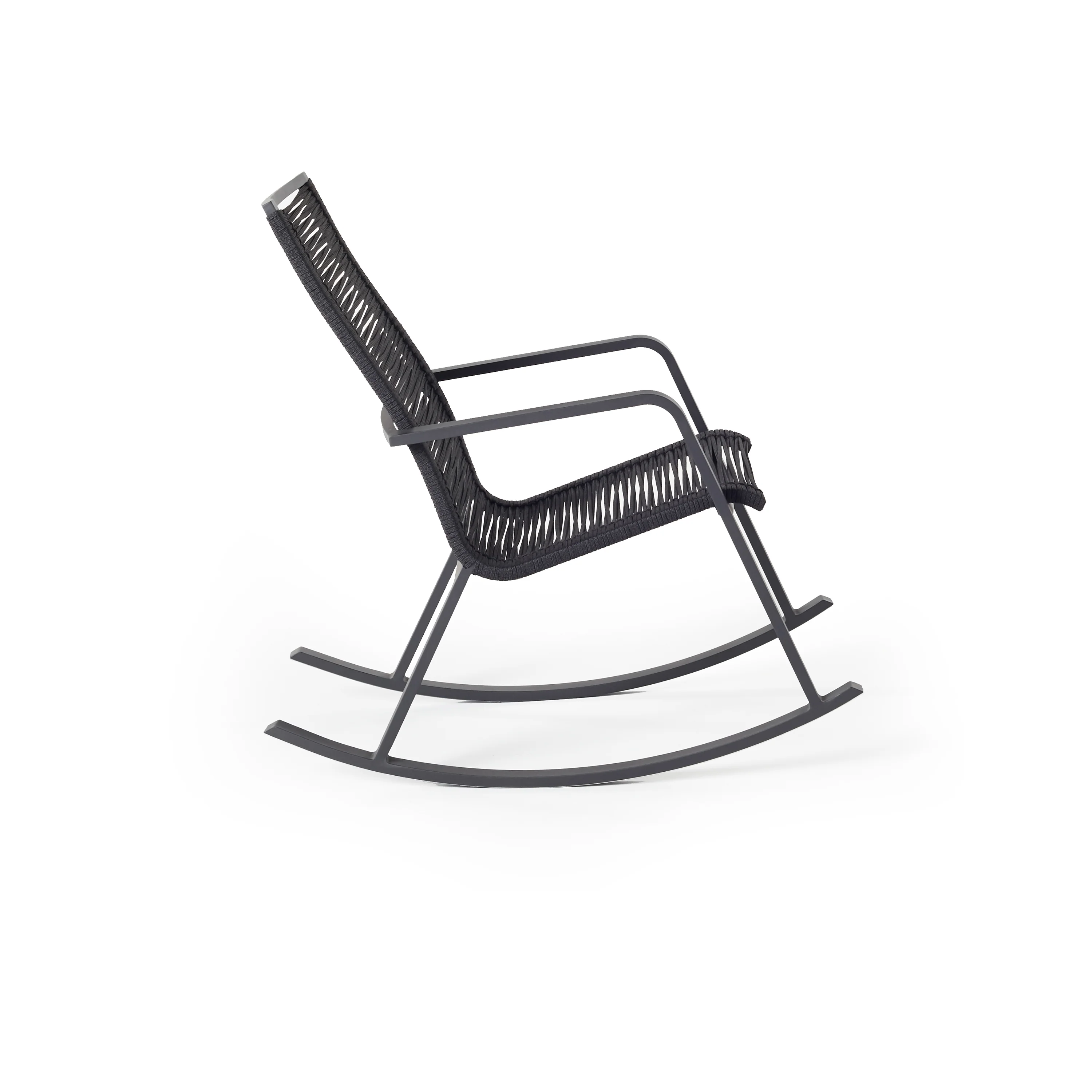 Diablo Rocking Chair in Charcoal - Image 4