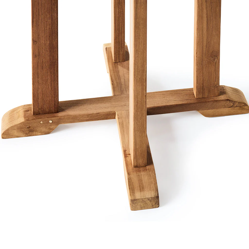 Elements Bar Table in Teak - Image 3