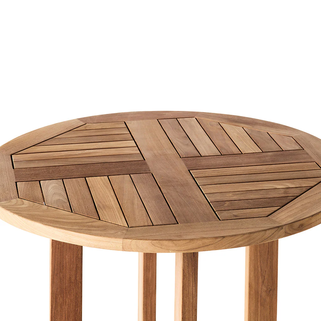 Elements Bar Table in Teak - Image 4
