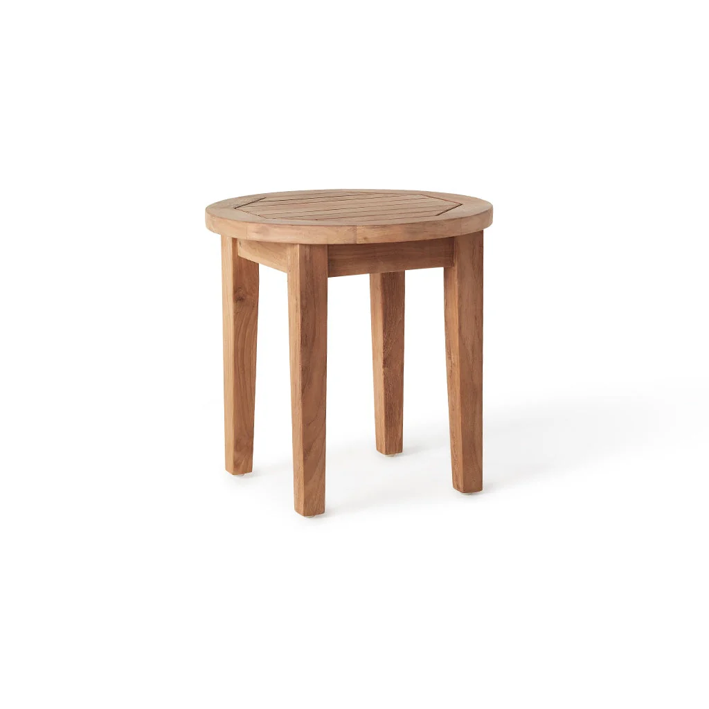 Elements Side Table in Teak - Image 2