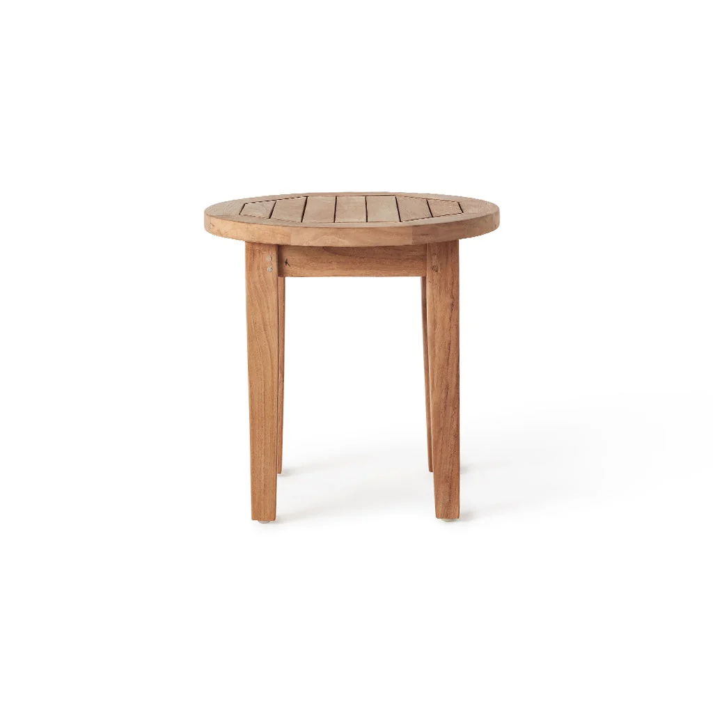 Elements Side Table in Teak - Image 3