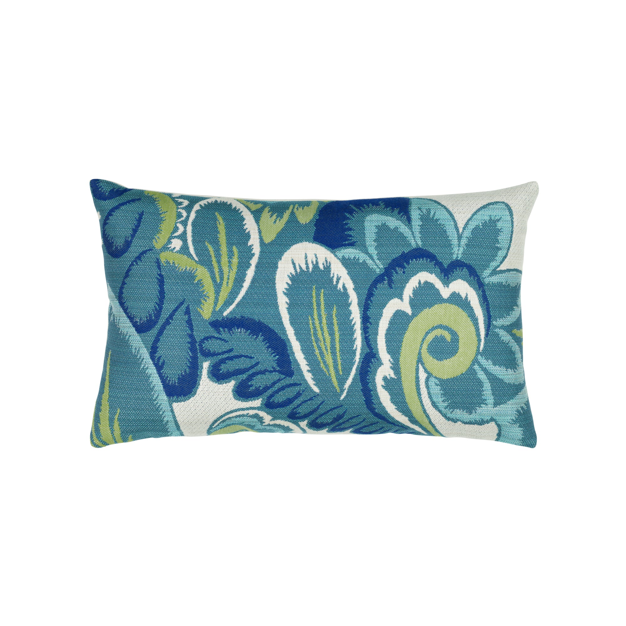 Floral Wave Pillow - Image 2