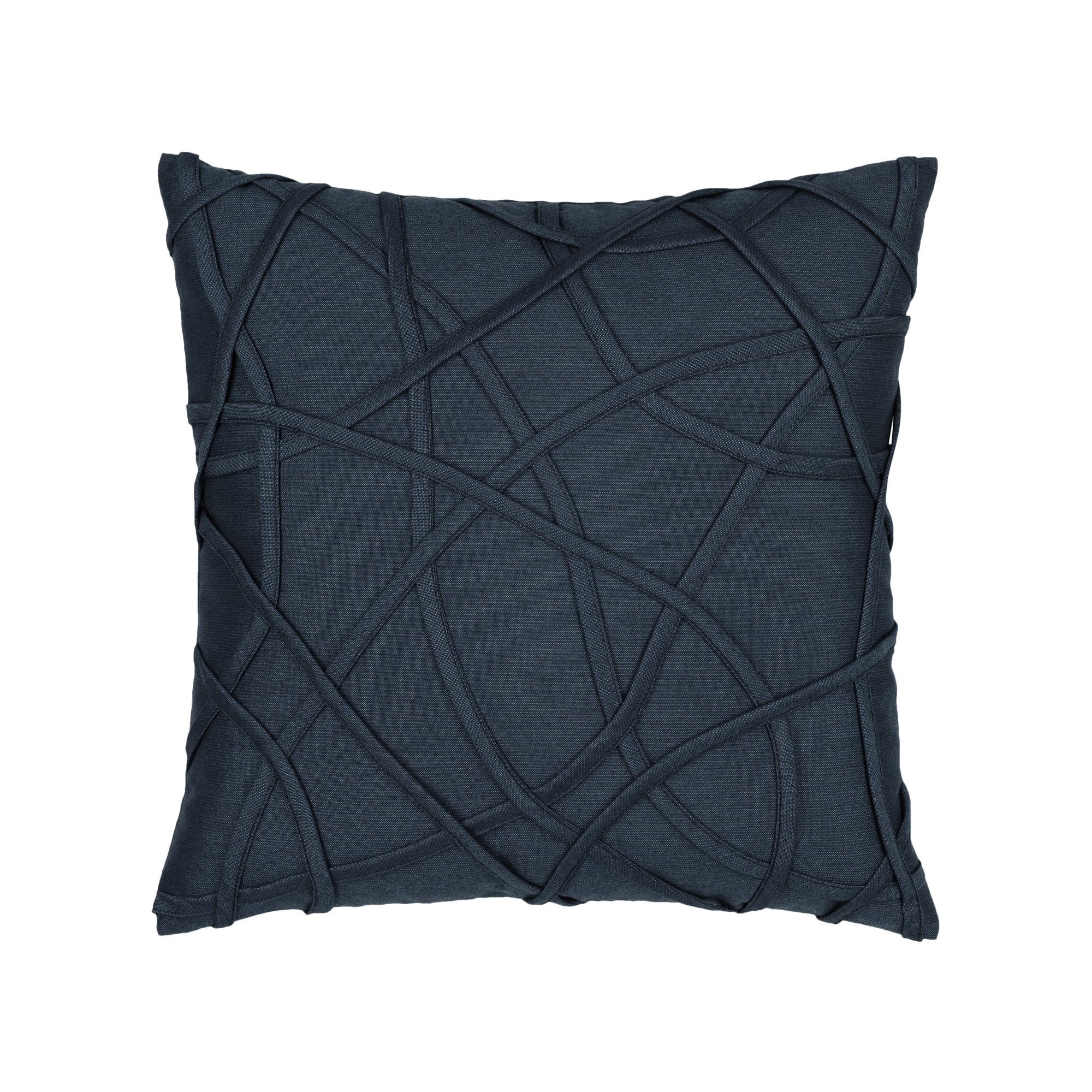 Illusion Indigo Pillow