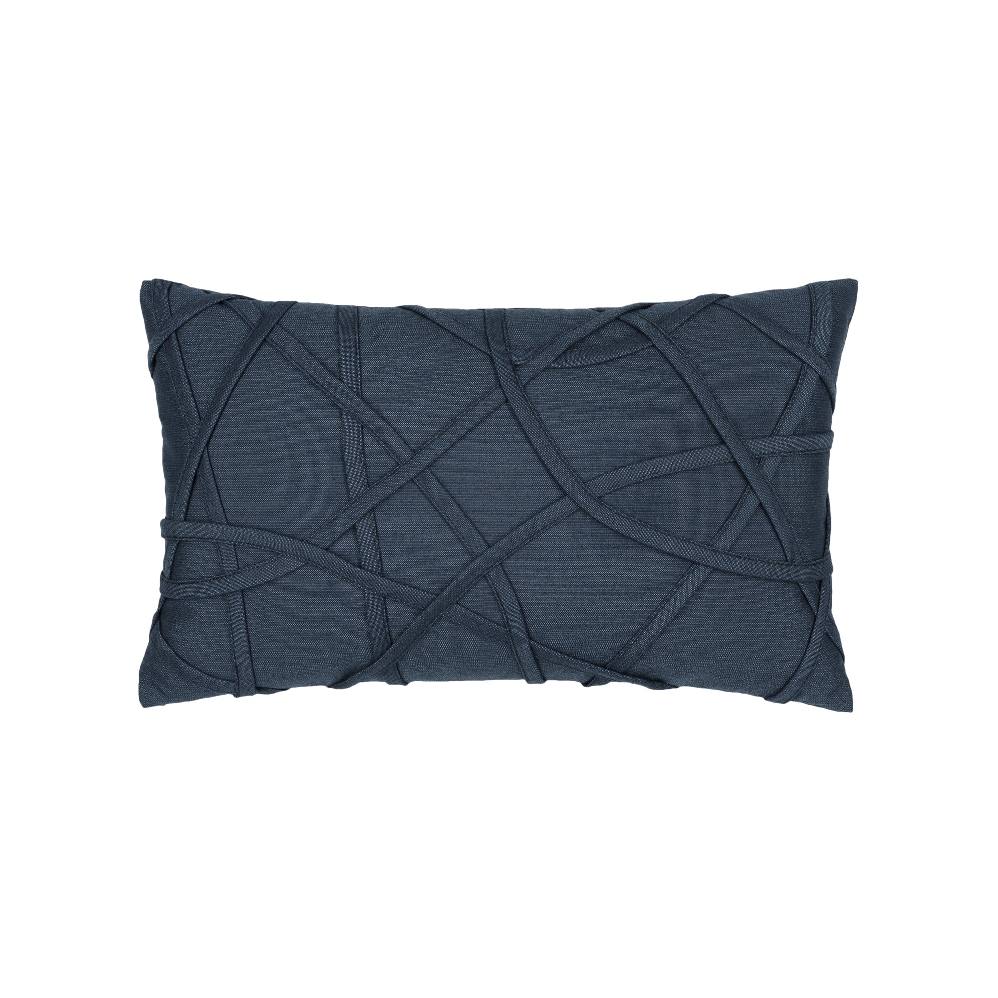 Illusion Indigo Pillow - Image 2
