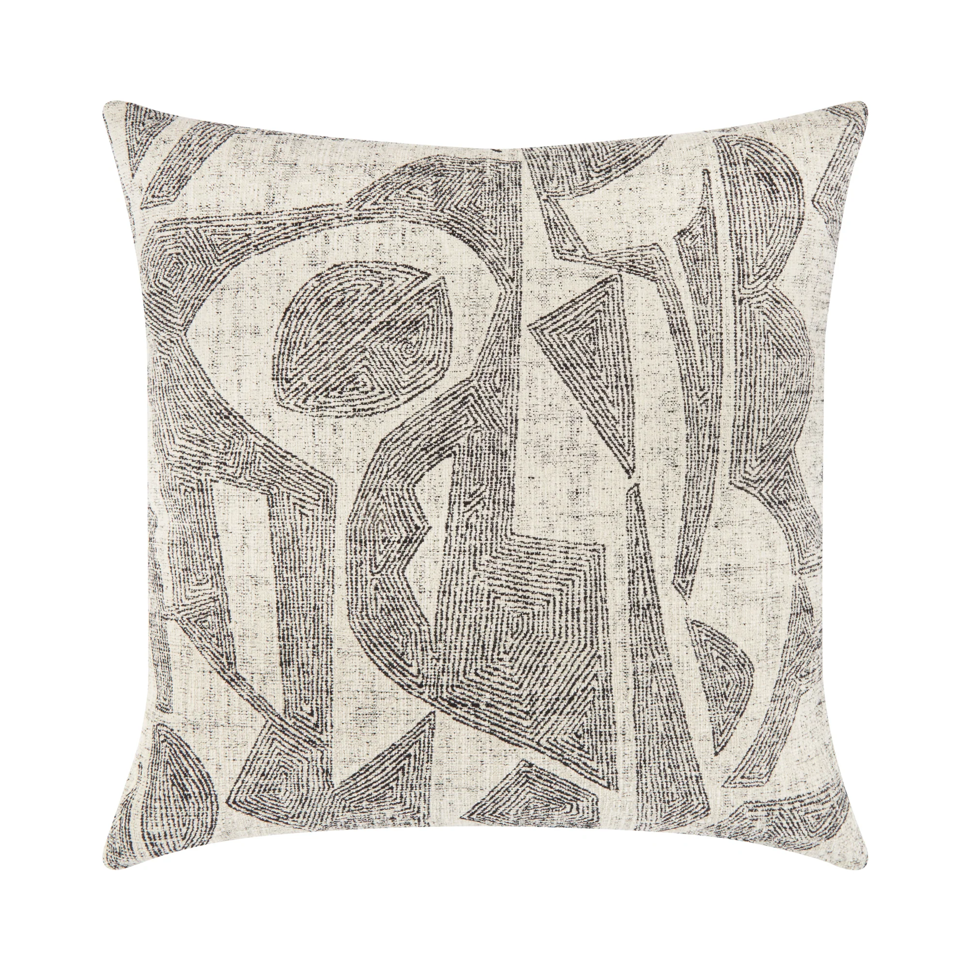 Influence Ebony Pillow