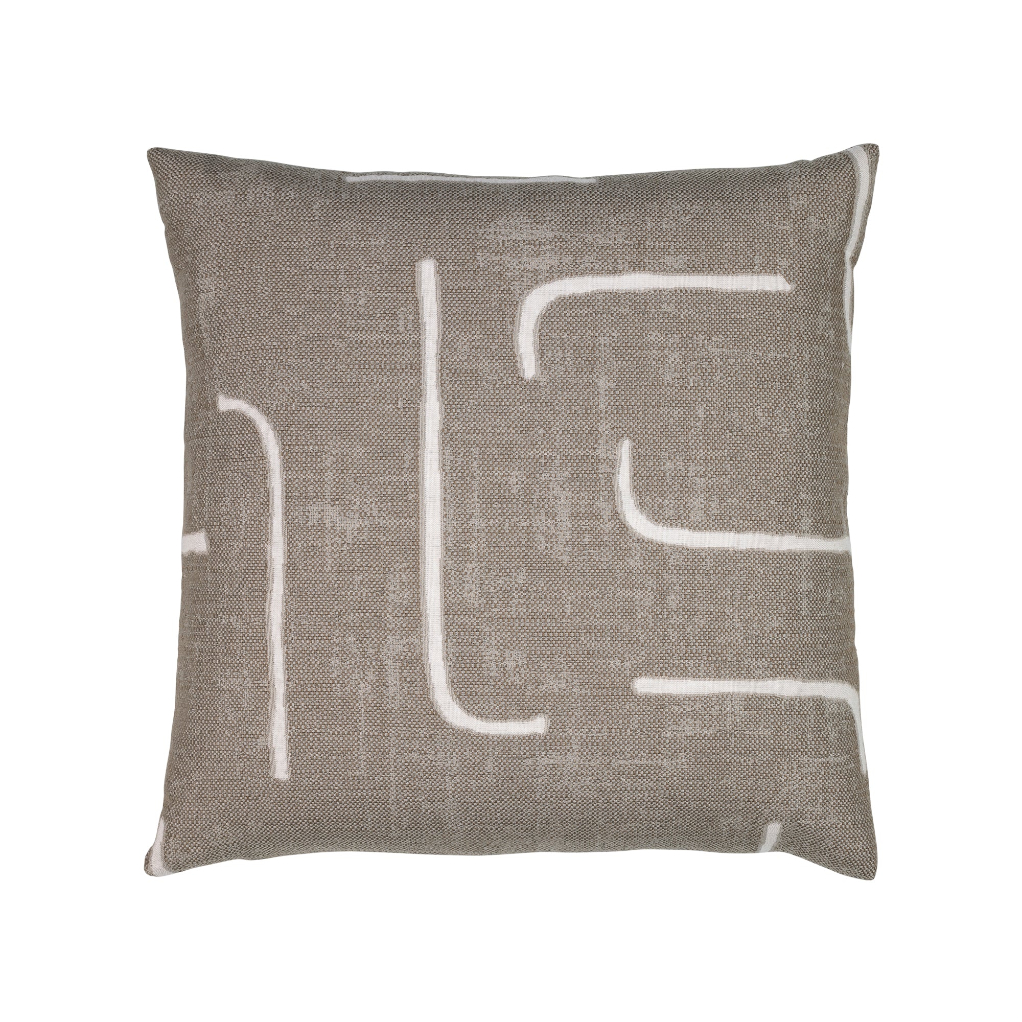 Instinct Taupe Pillow