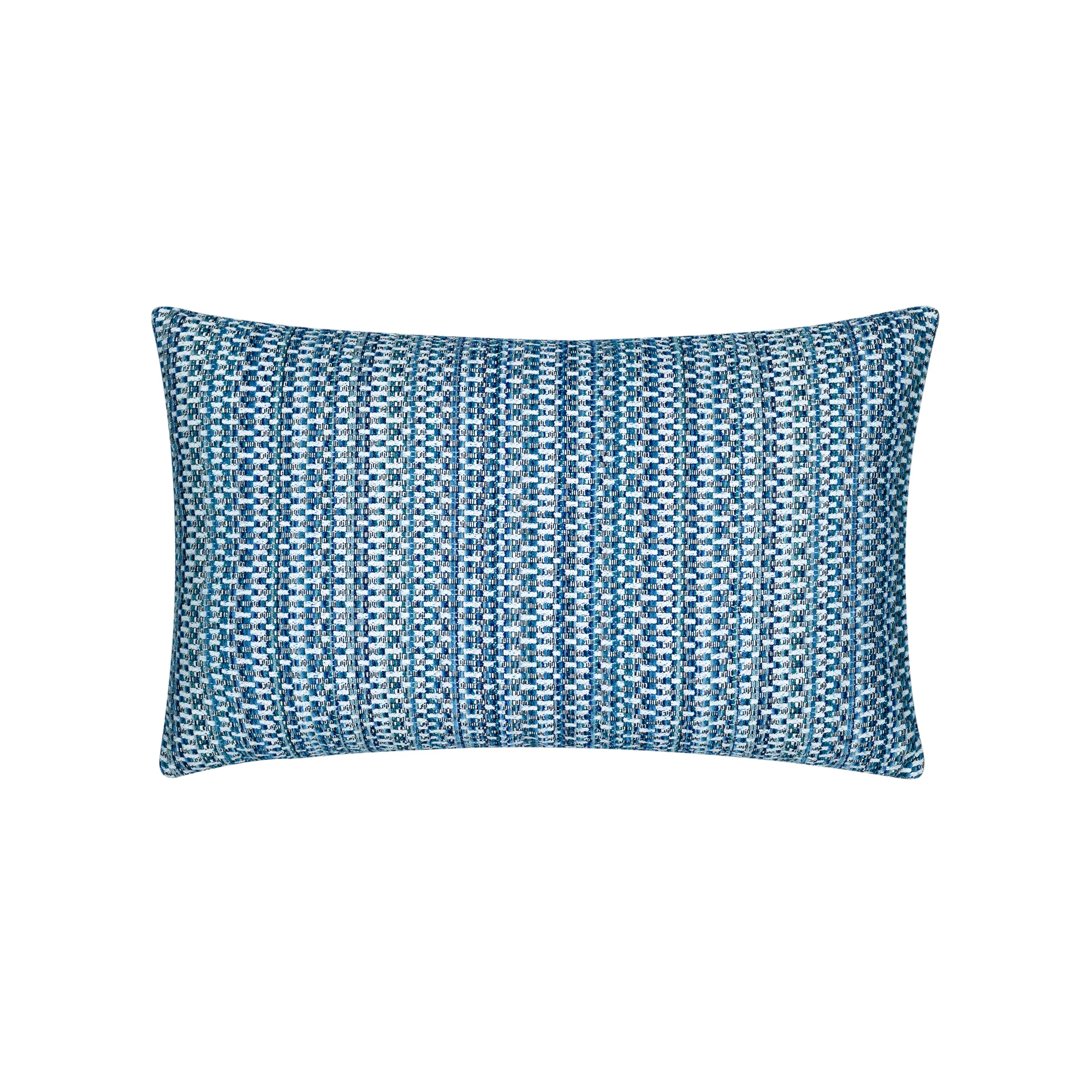 Kaleidoscope Indigo Pillow - Image 2