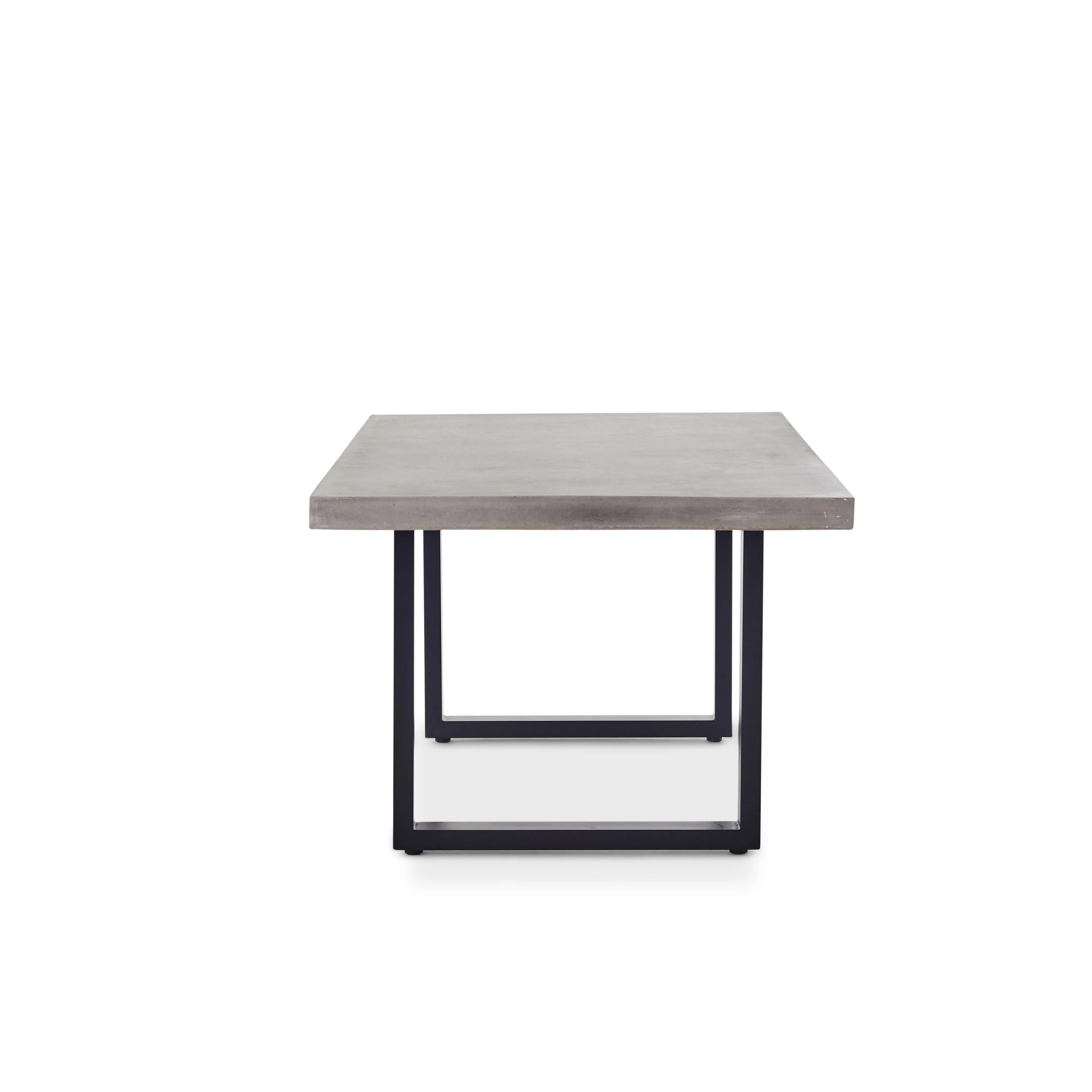 La Jolla 79" Dining Table in Charcoal - Image 3