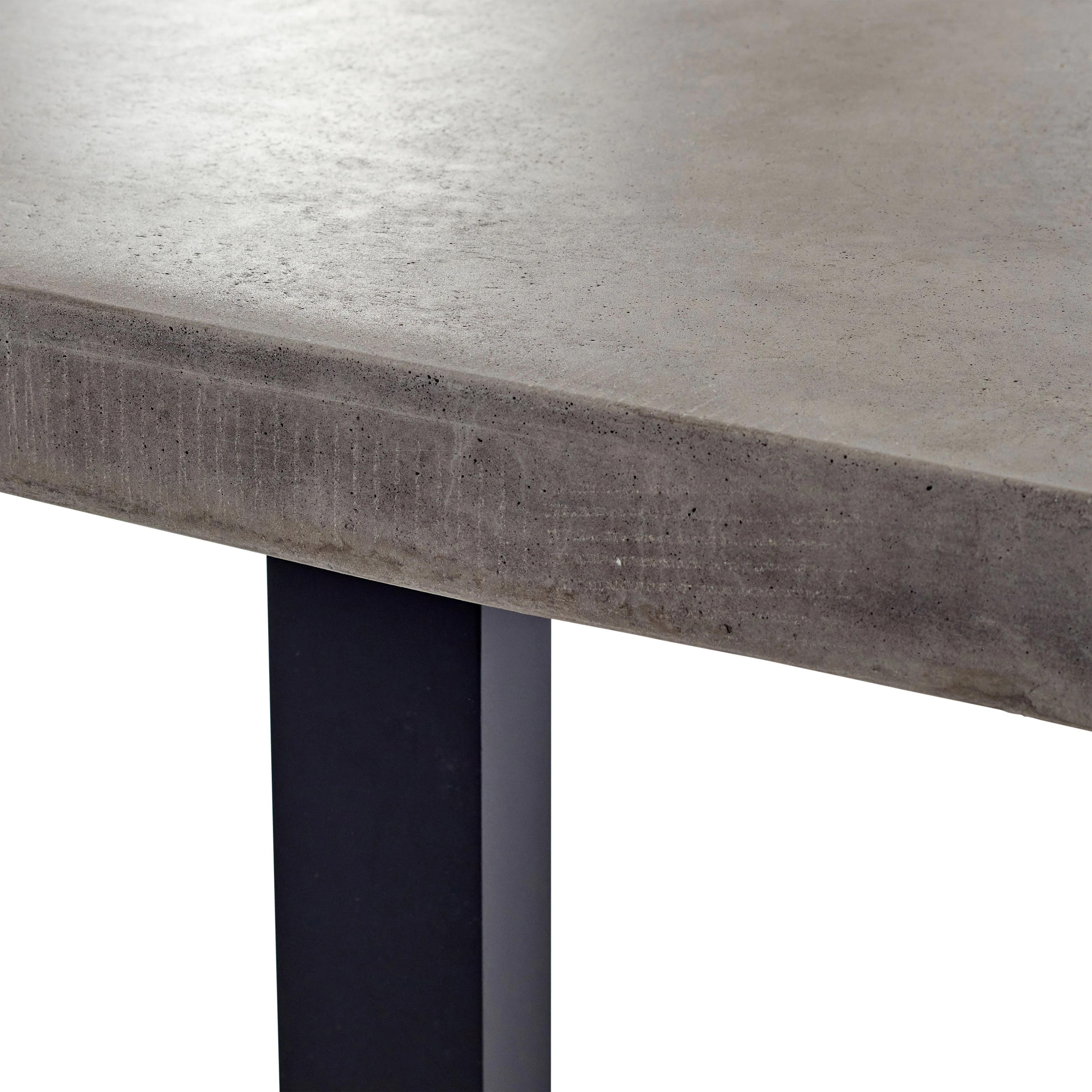 La Jolla 79" Dining Table in Charcoal - Image 4