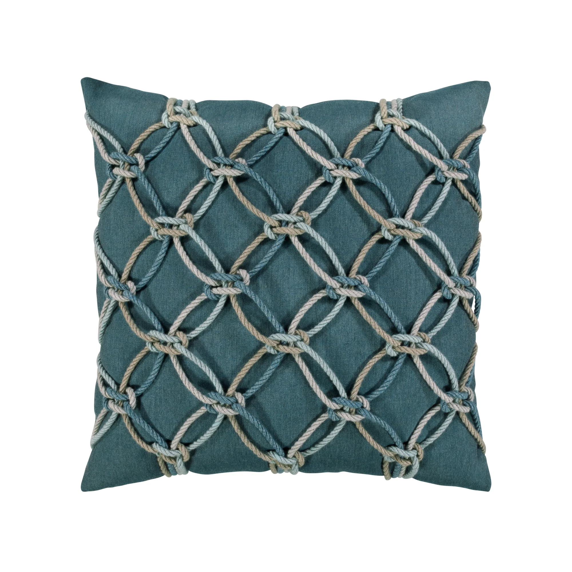 Lagoon Rope Pillow