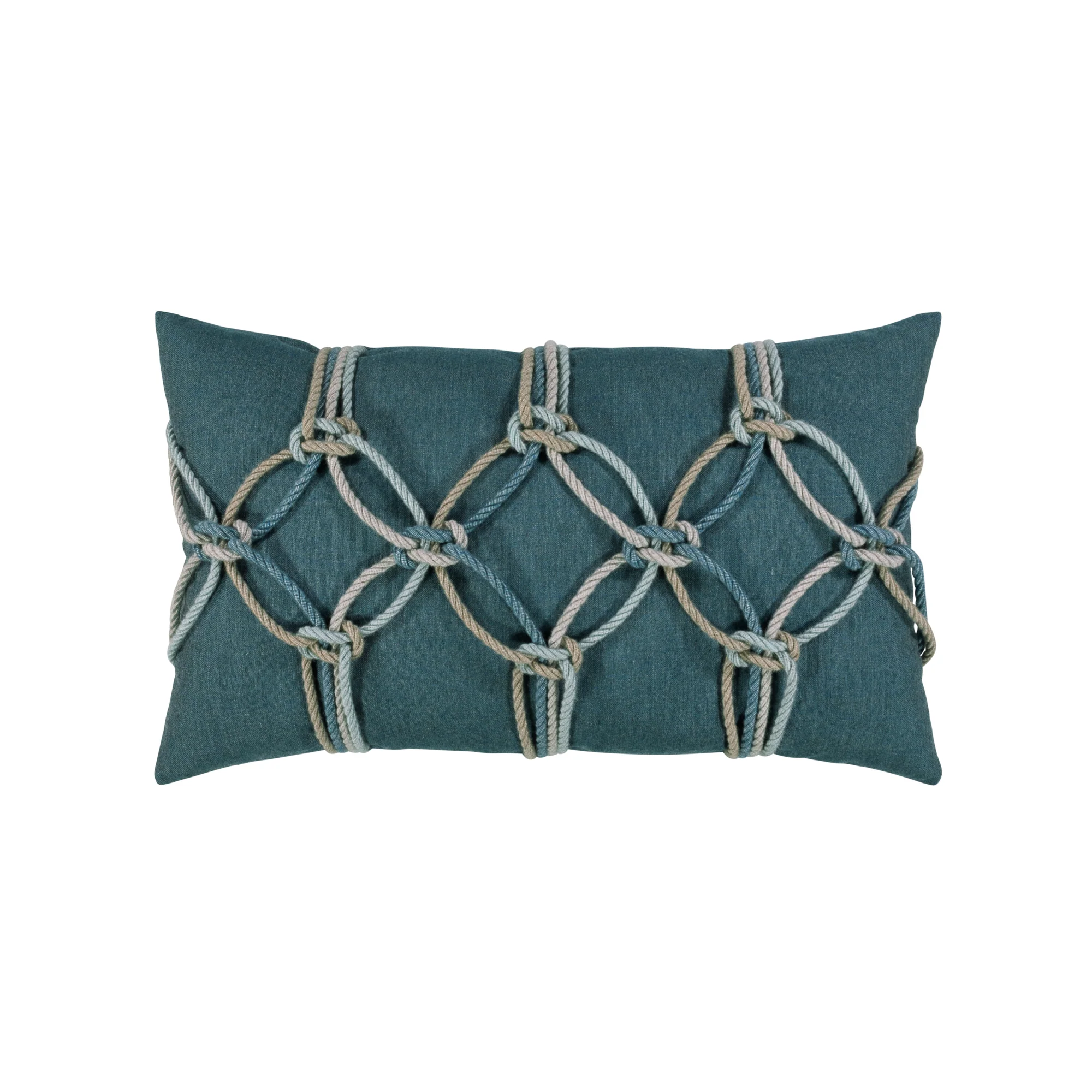 Lagoon Rope Pillow - Image 2