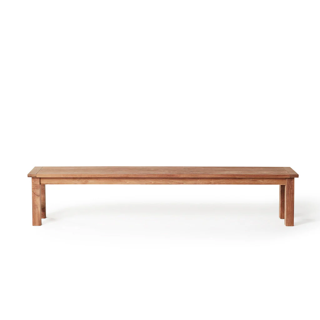 Larkspur 90" Backless Bench - Image 5