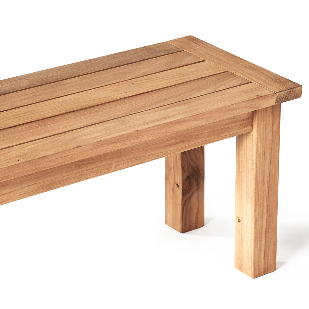 Larkspur 90" Backless Bench - Image 8