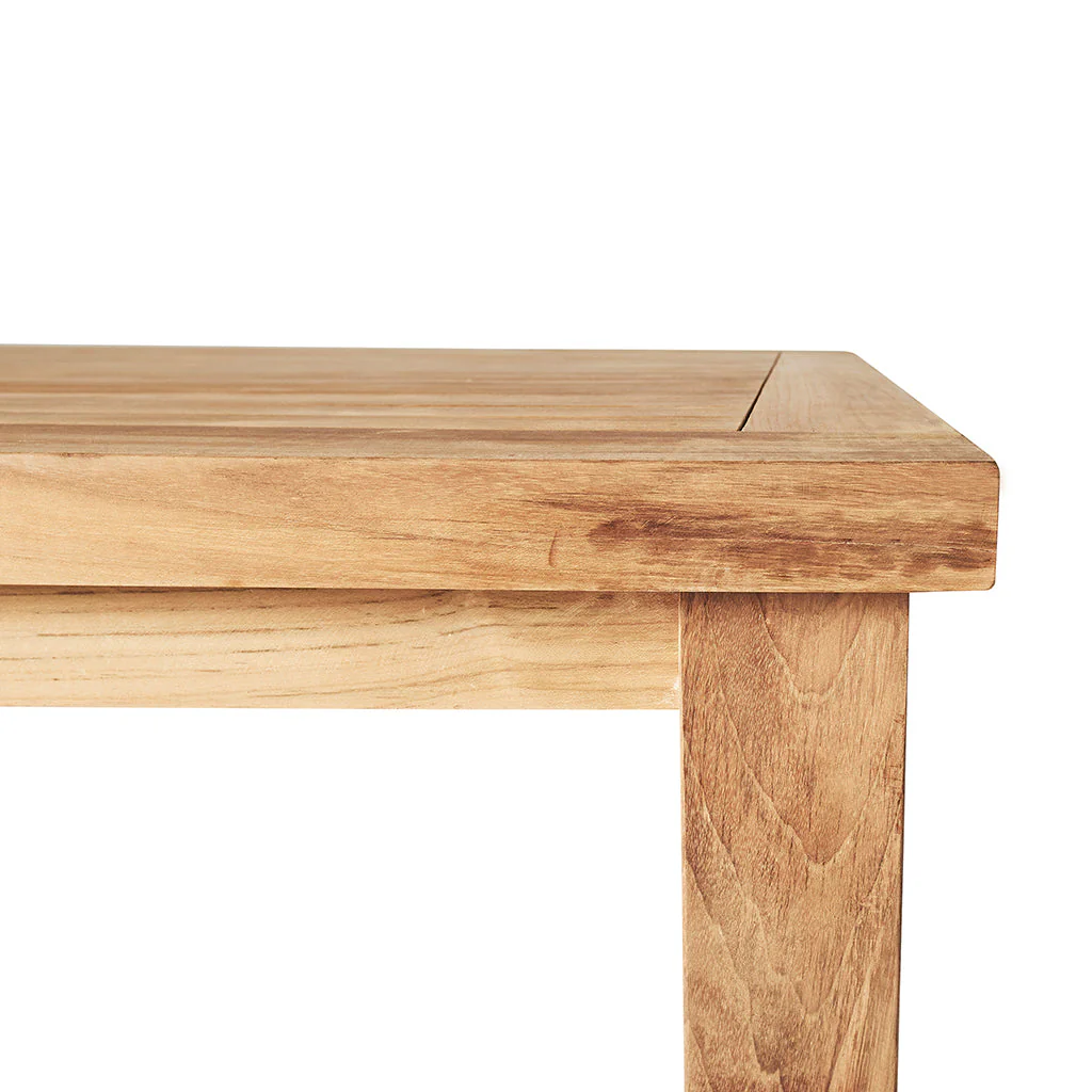Larkspur 102" Dining Table in Teak - Image 4
