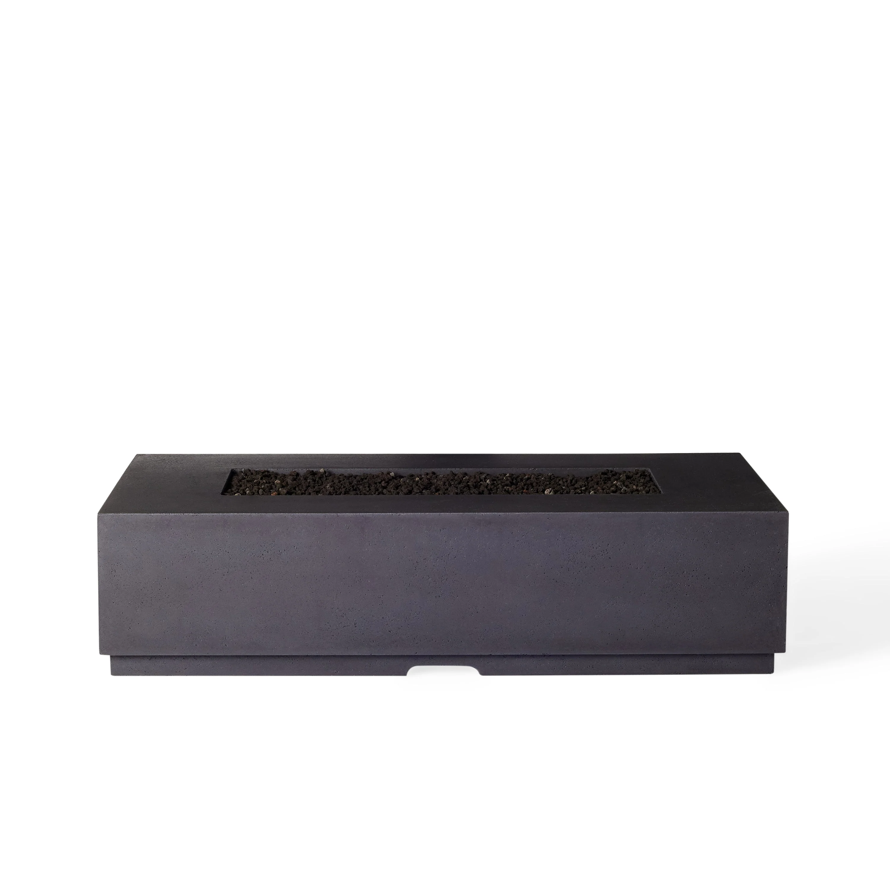 Legend 60" Rectangular Fire Table in Black Lava (Propane) - Image 5