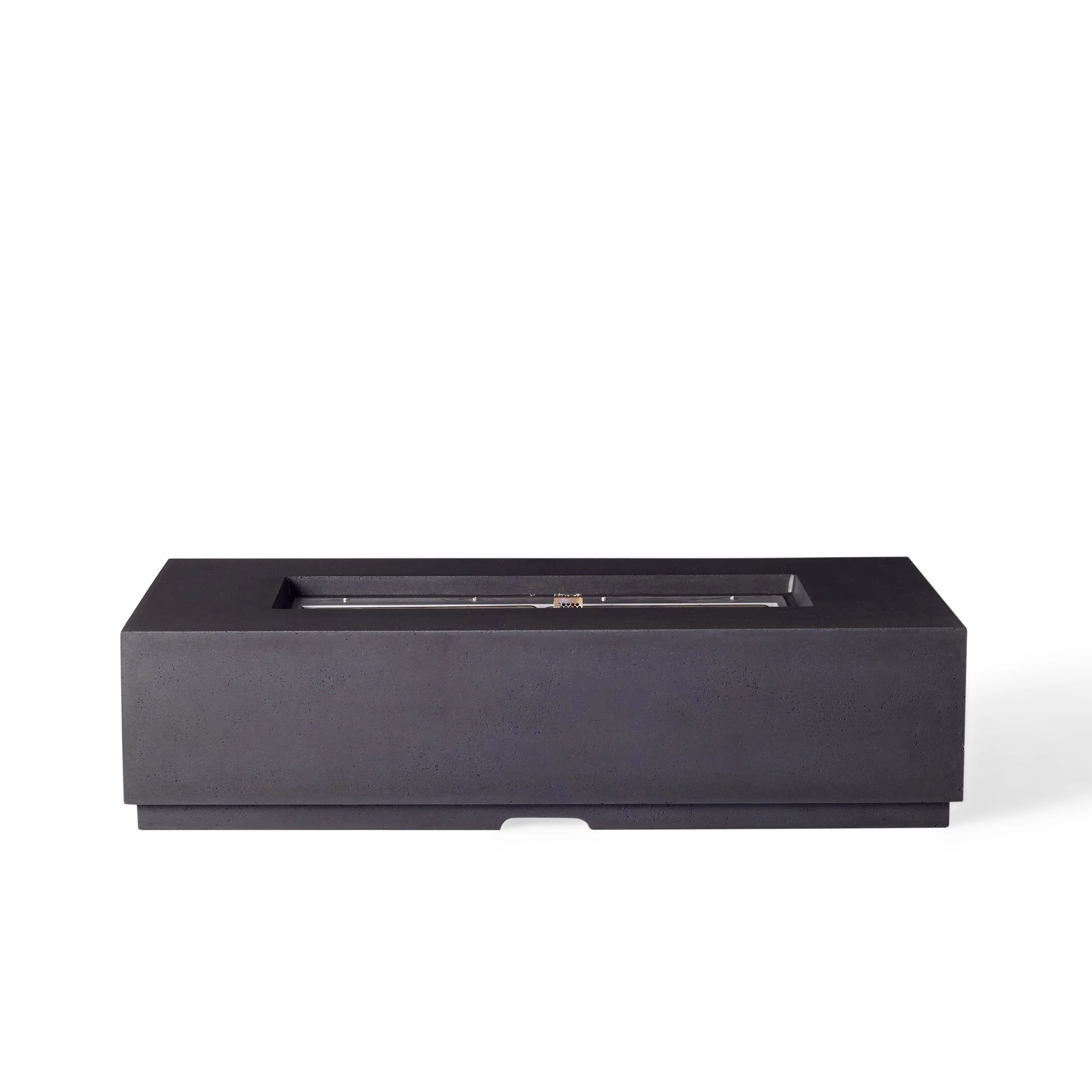 Legend 60" Rectangular Fire Table in Black Lava (Propane) - Image 6