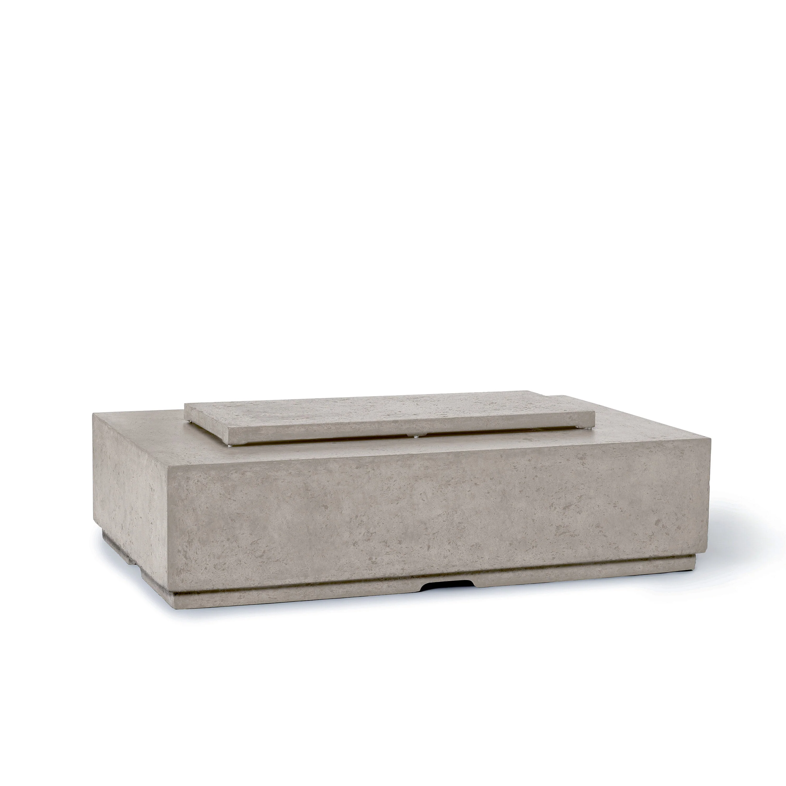 Legend 60" Rectangular Fire Table in Light Basalt (Natural Gas) - Image 5