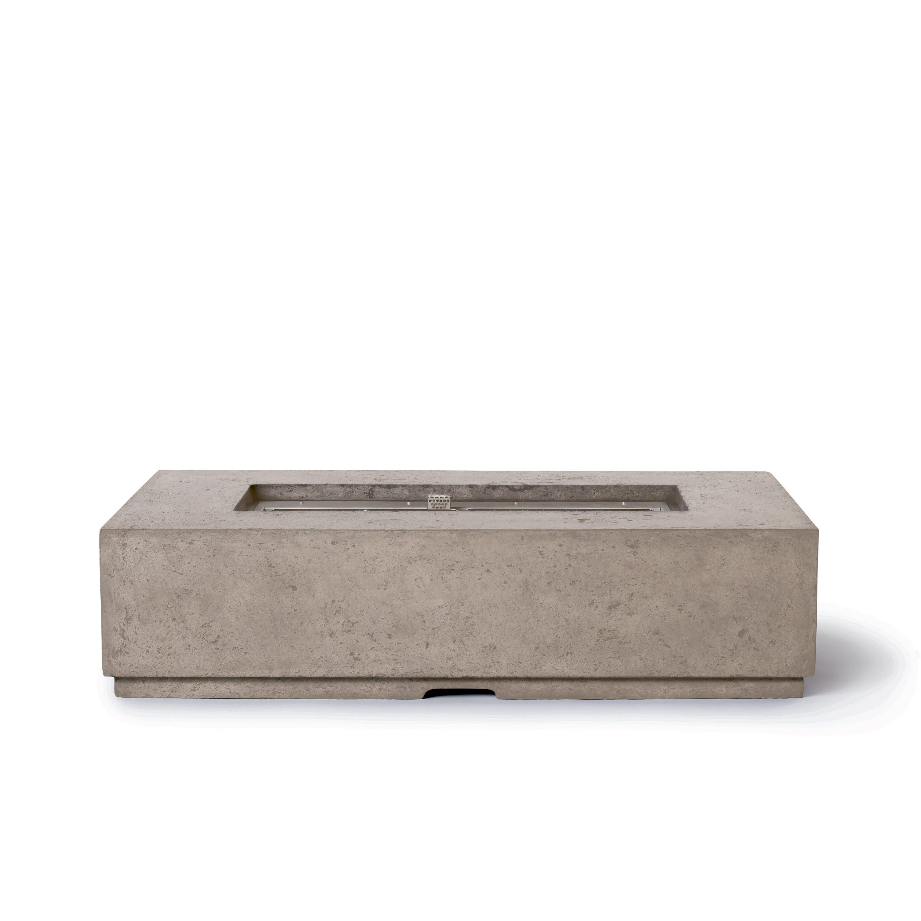 Legend 60" Rectangular Fire Table in Light Basalt (Natural Gas) - Image 6