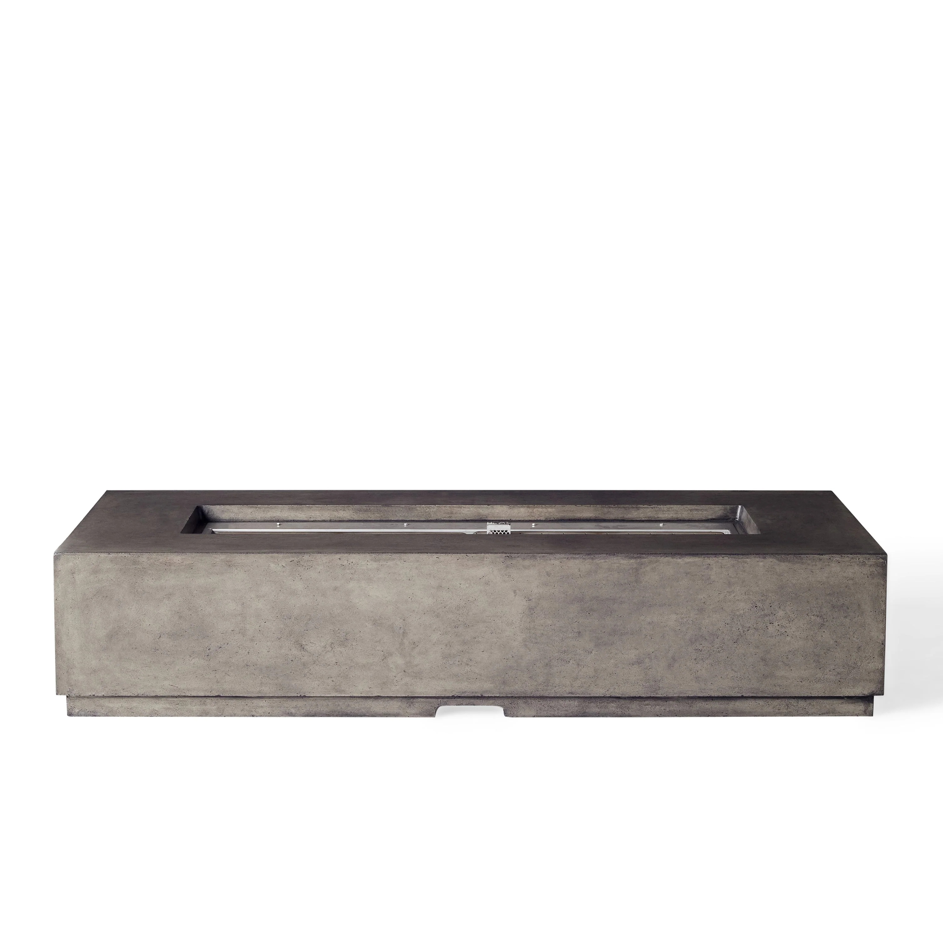 Legend 72" Rectangular Fire Table in Dark Basalt (Propane) - Image 7